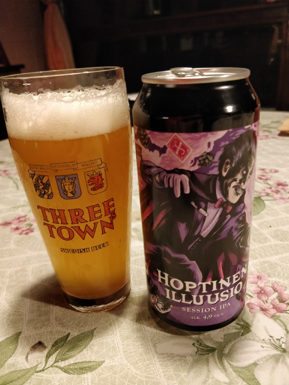Hoptinen Illuusio: Nelson Sauvin, Citra, Amarillo, Finland
