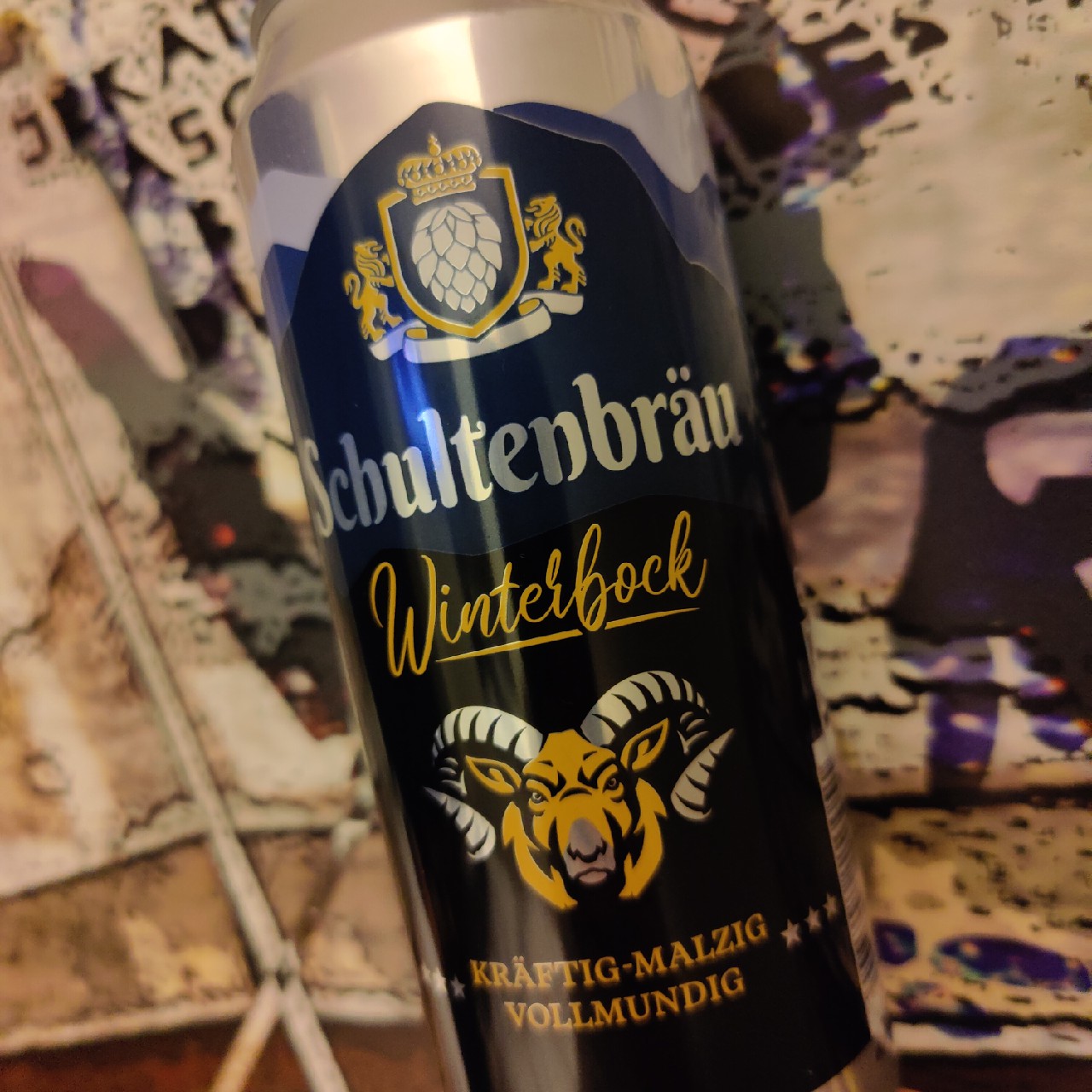 Schultenbräu Winter Bock, Frankfurter Brauhaus (TCB Beverages)