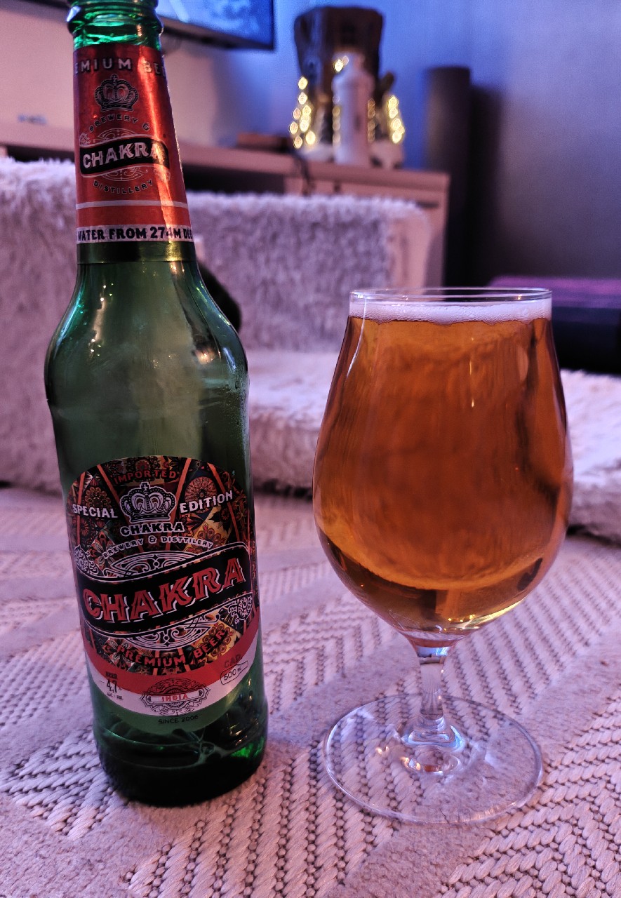 Chakra Premium Beer, Chakra Brewery & Distillery PVT.Ltd