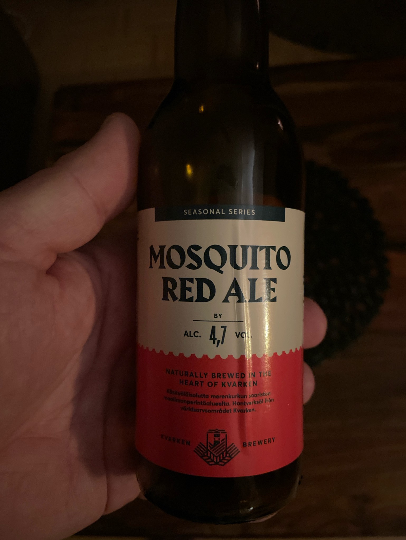 Mosquito Red Ale, Finland