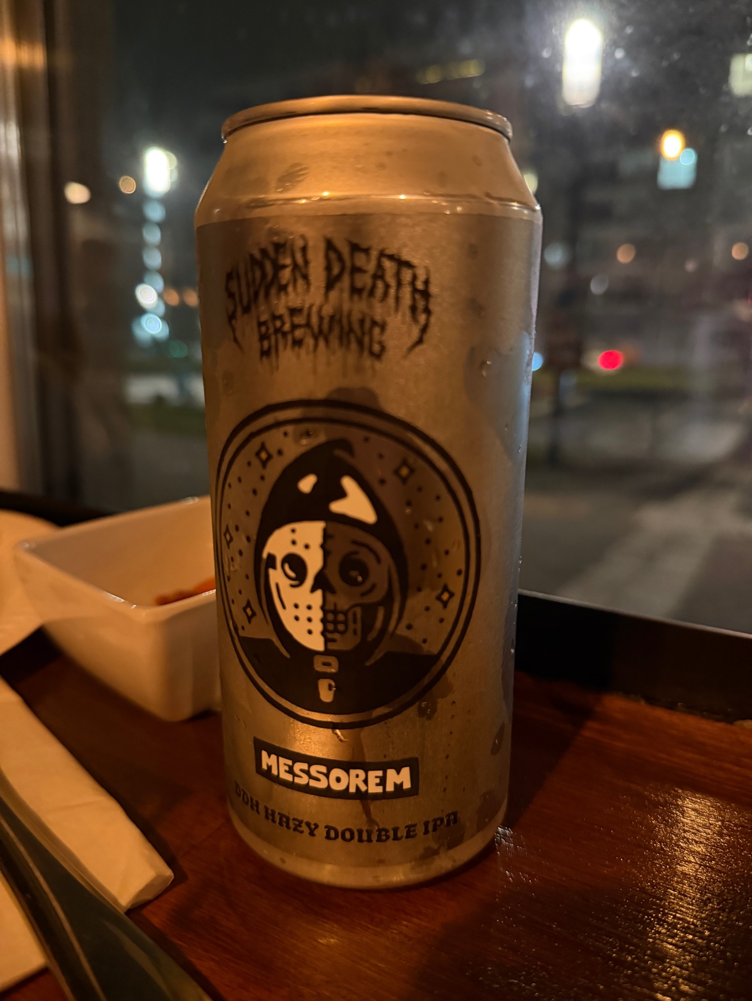 Sudden Death Hazy Double Ipa, Sudden Death Brewing Co.