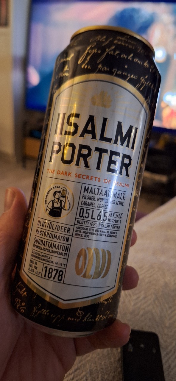 Olvi Iisalmi Porter, Olvi