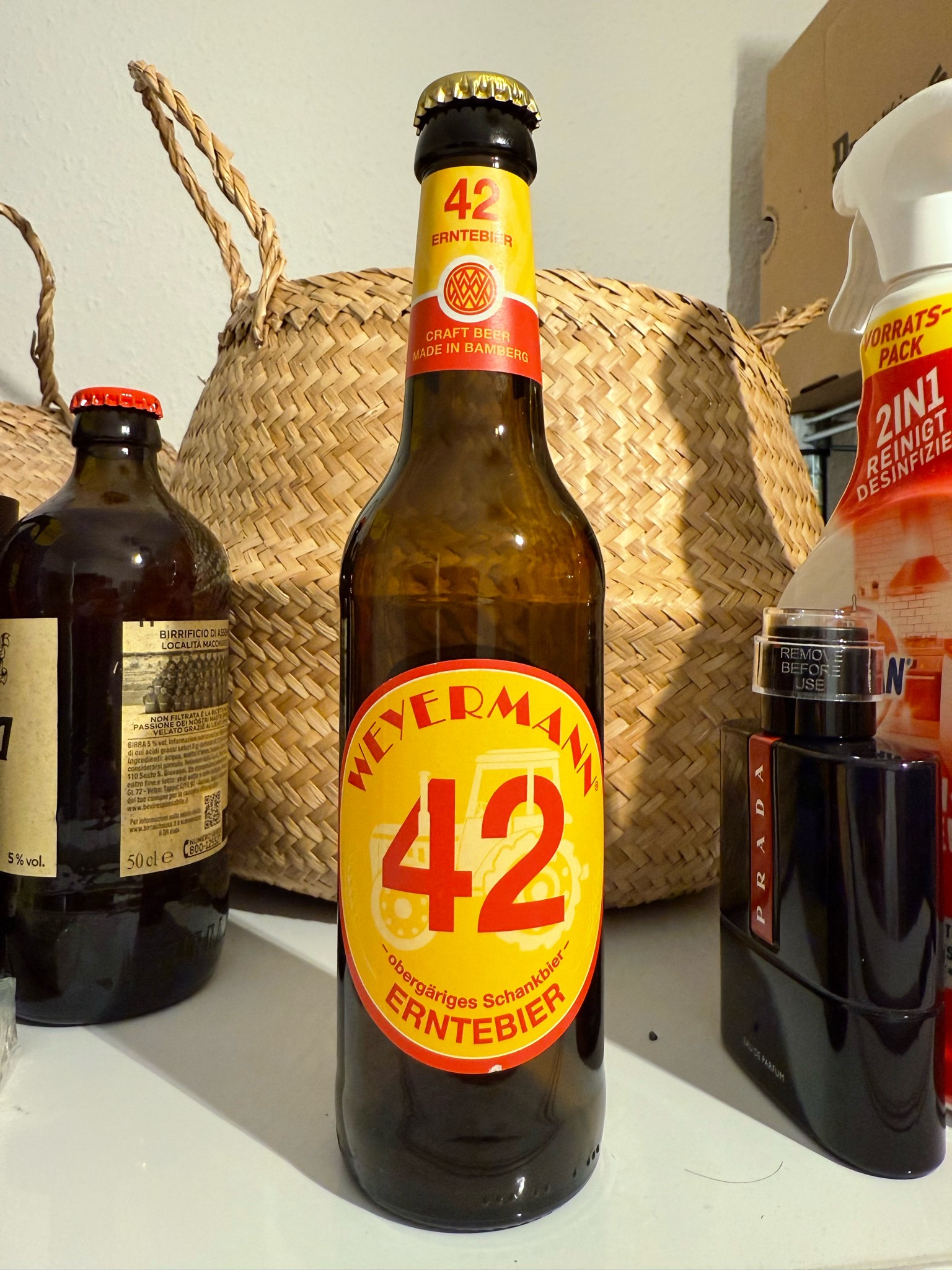 42 Erntebier, Weyermann Biermanufaktur