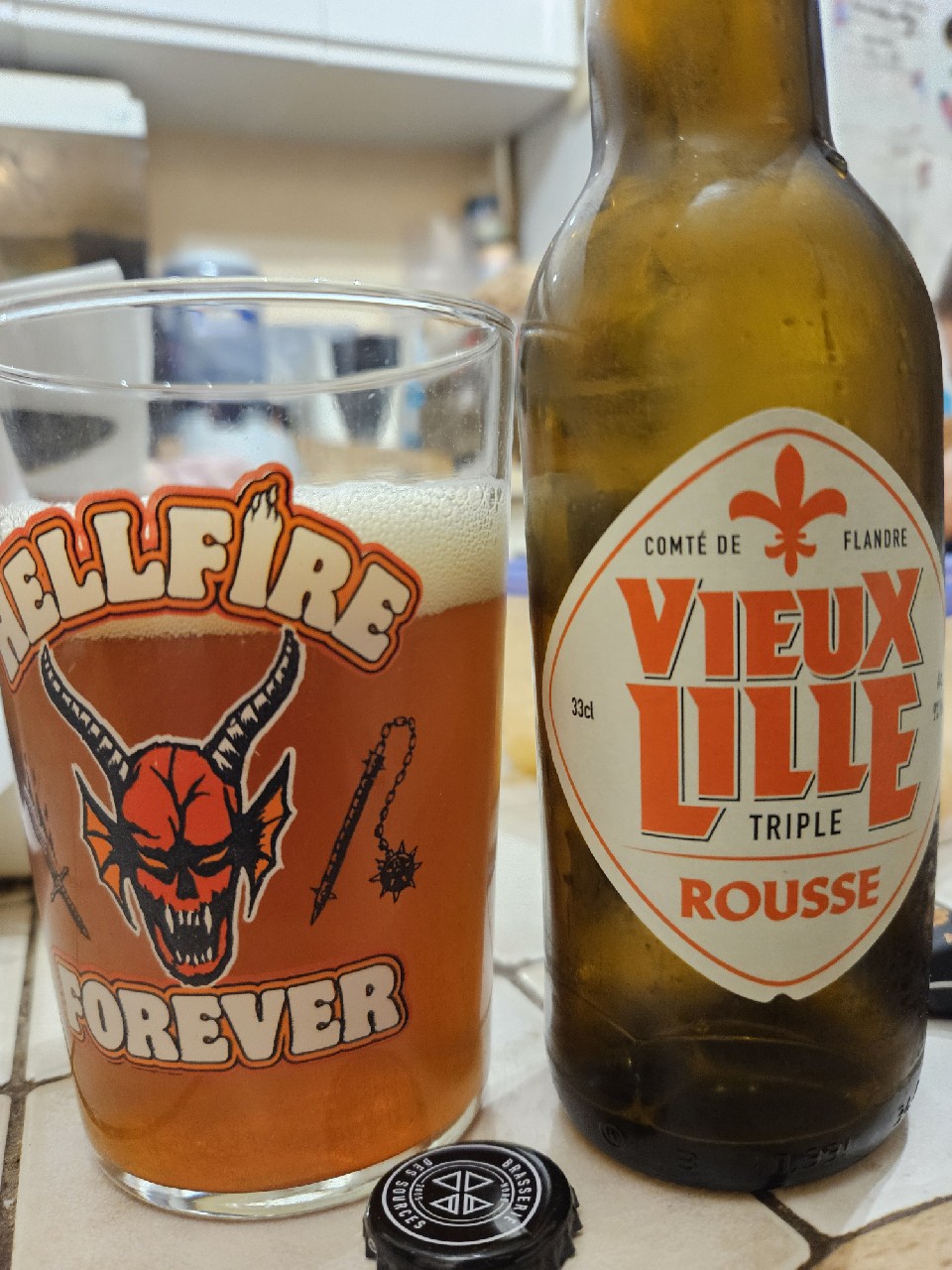 Vieux Lille Triple Rousse, France