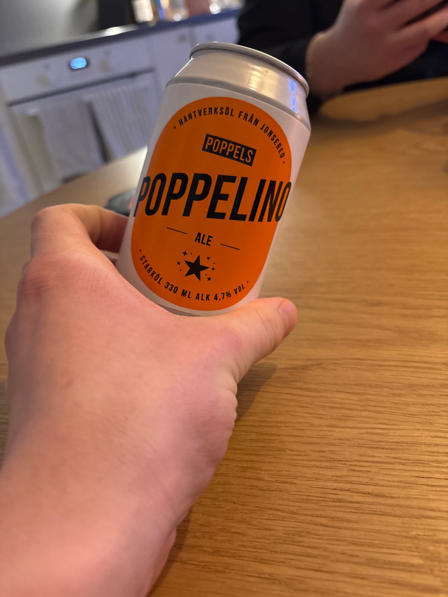 Poppelino Ale, Sweden