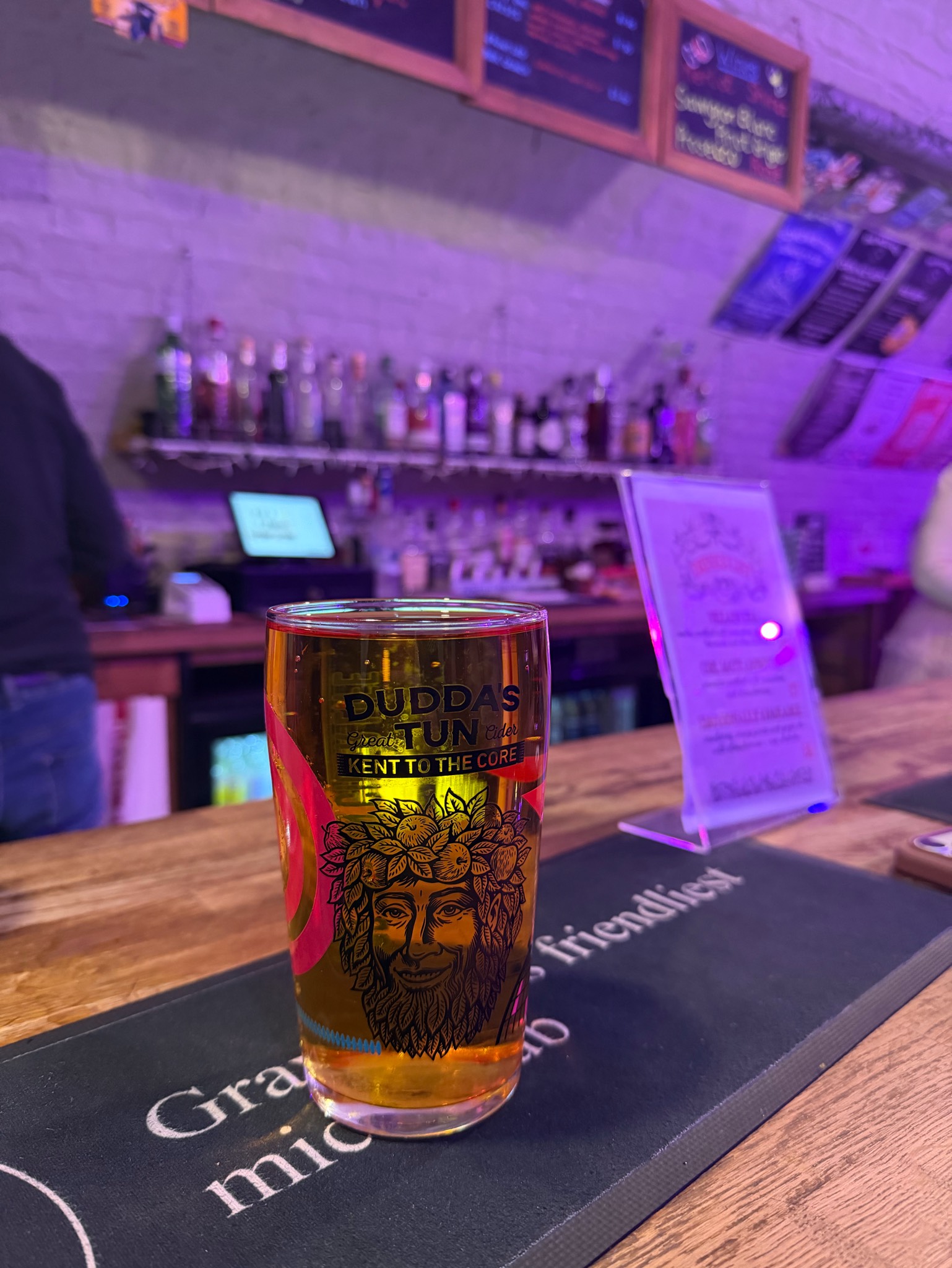 Dudda's Tun Apricot Cider, Dudda's Tun Cider