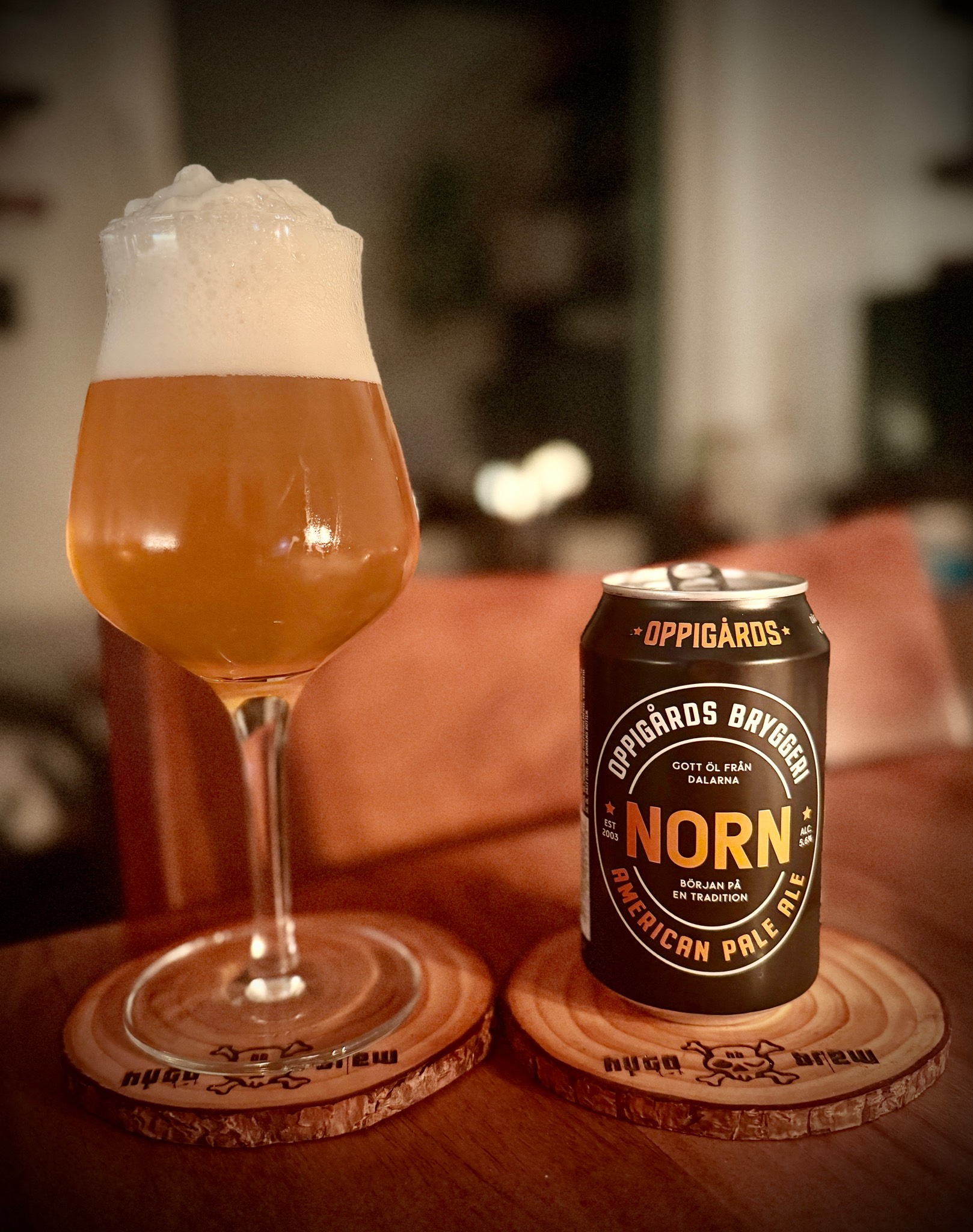 Norn Pale Ale, Sweden
