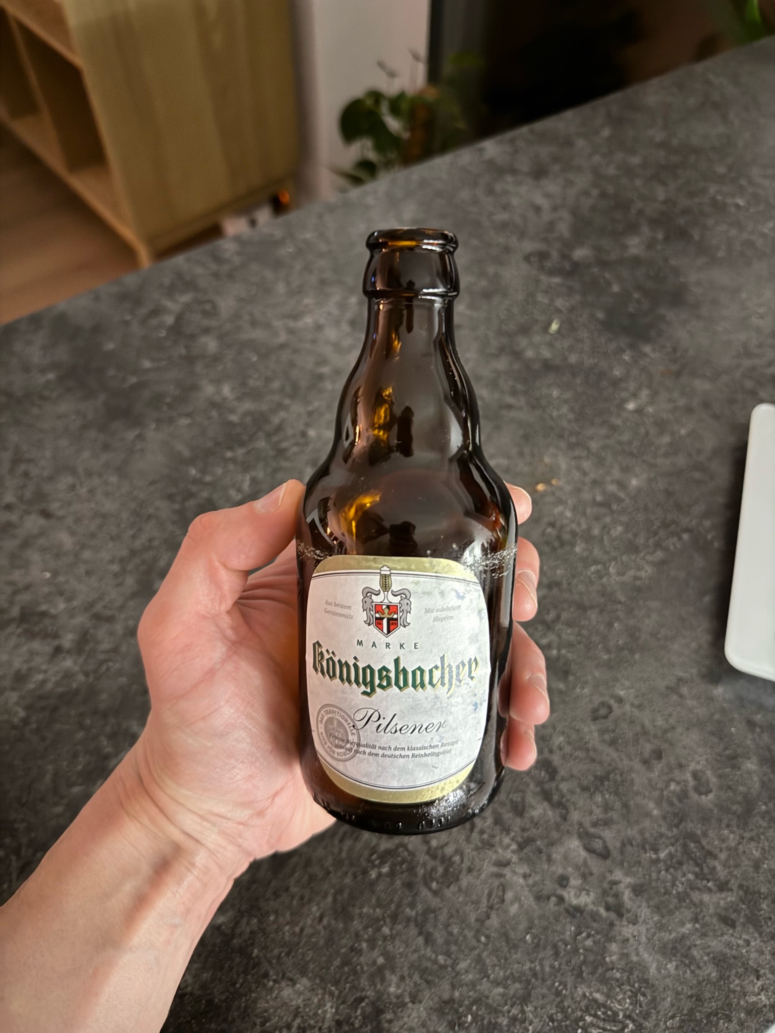 Königsbacher Pilsener, Koblenzer Brauerei