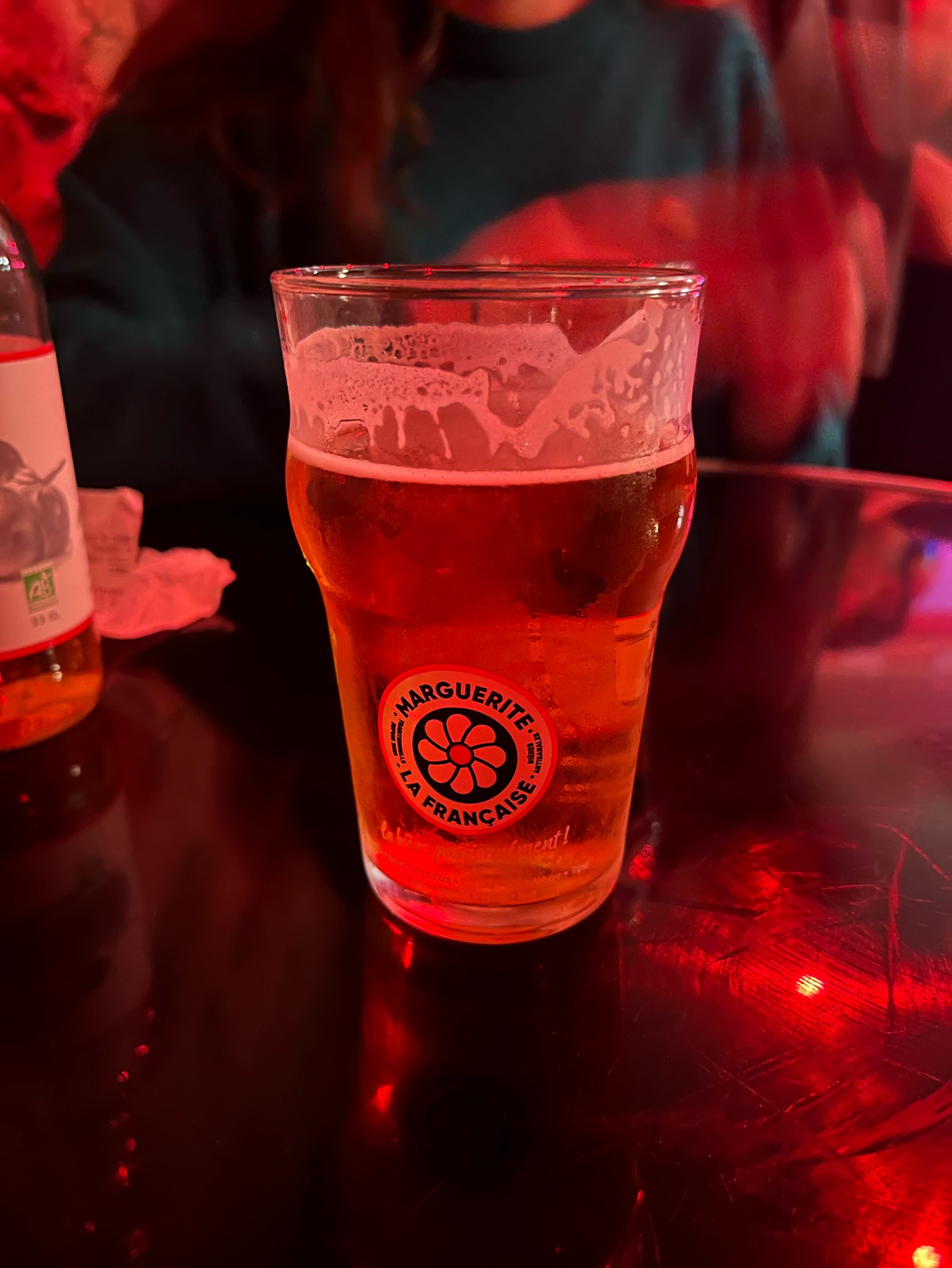 Marguerite Blonde, La Belle Blonde Française