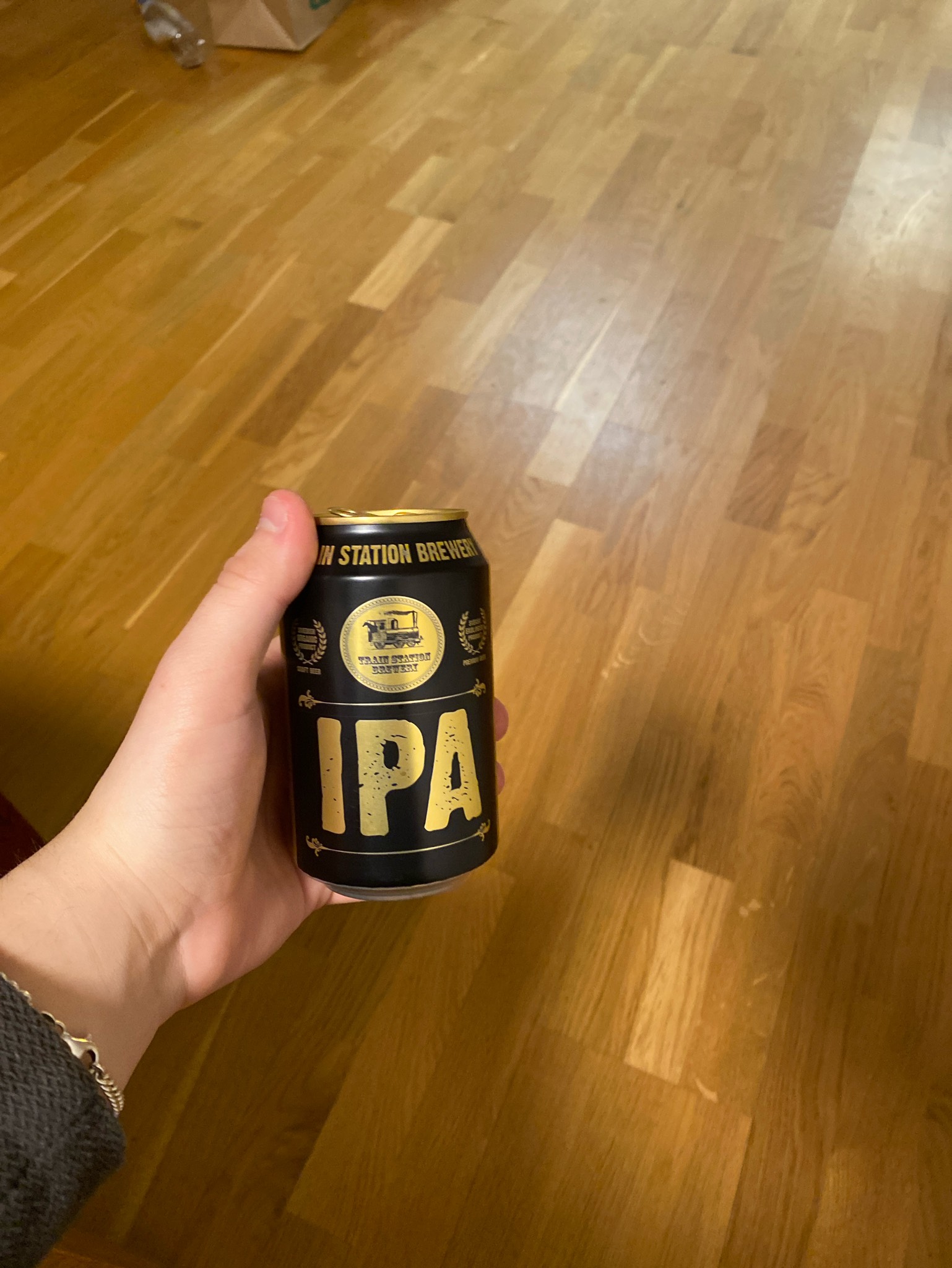 Organic IPA, Train Station Brewery