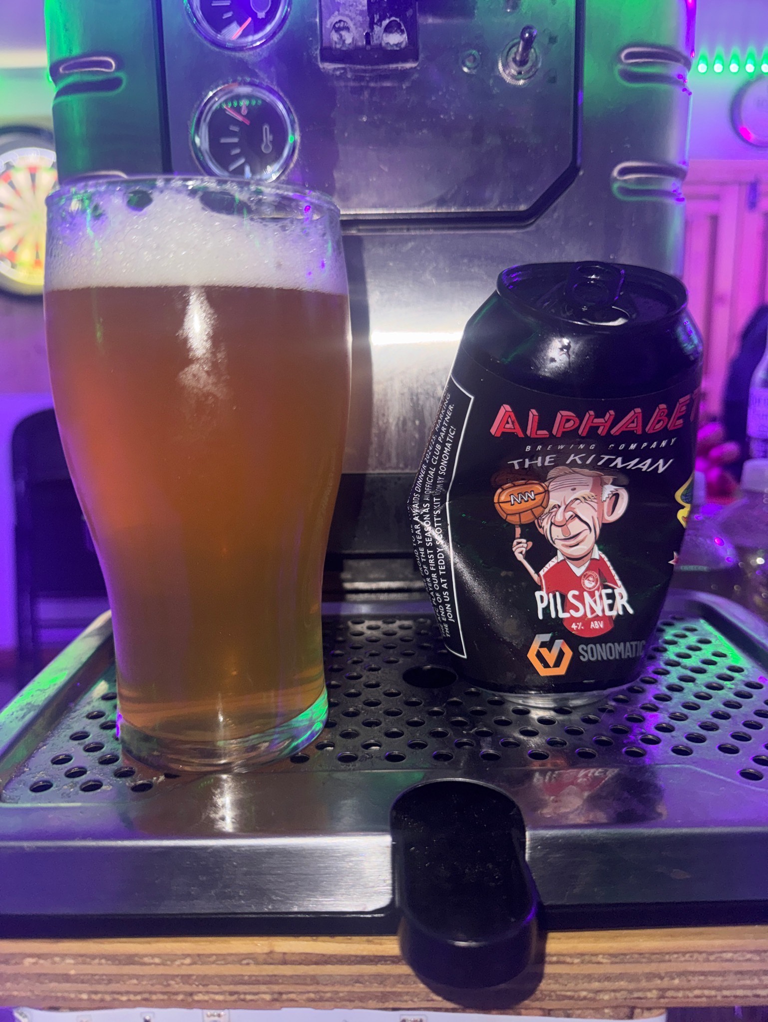 Helles Mouth, St. Ives Brewery