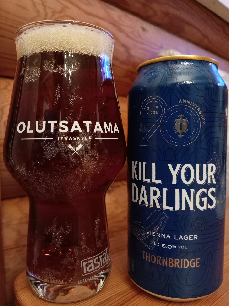 Kill Your Darlings, Thornbridge Brewery