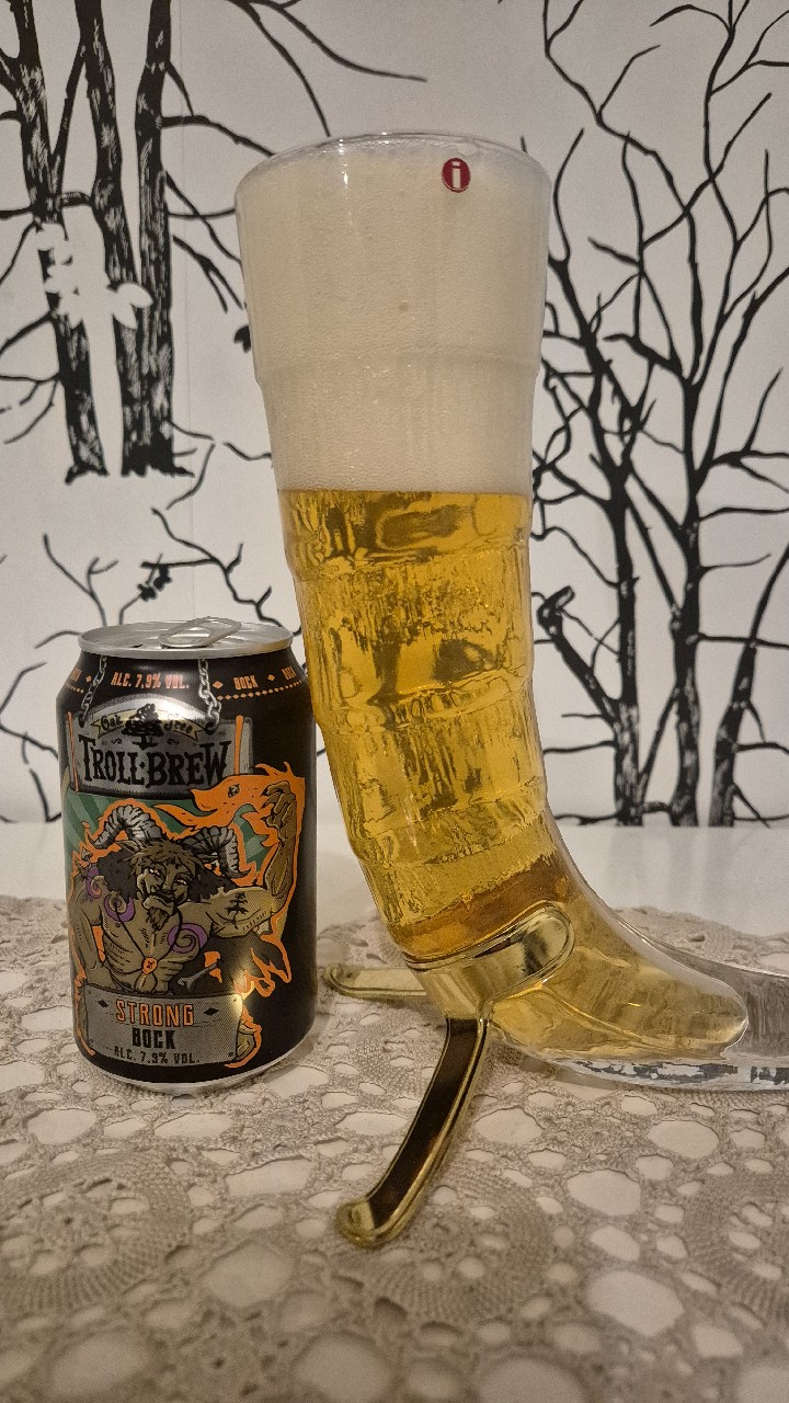 Troll-Brew Strong Bock, Privatbrauerei Eichbaum