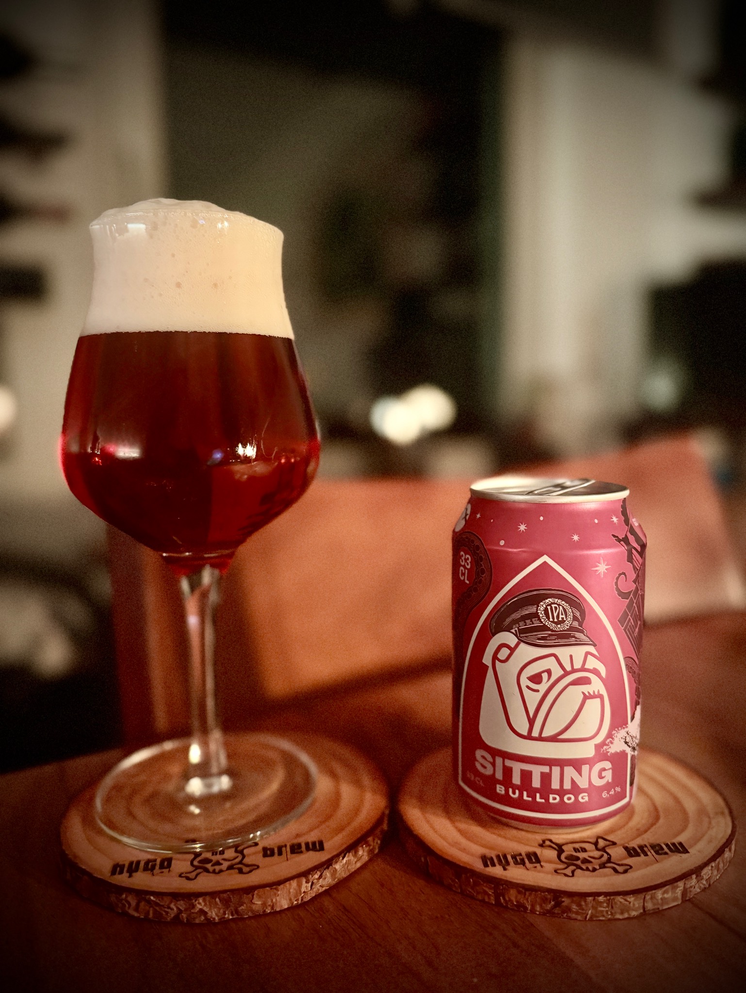 Sitting Bulldog IPA, Sweden