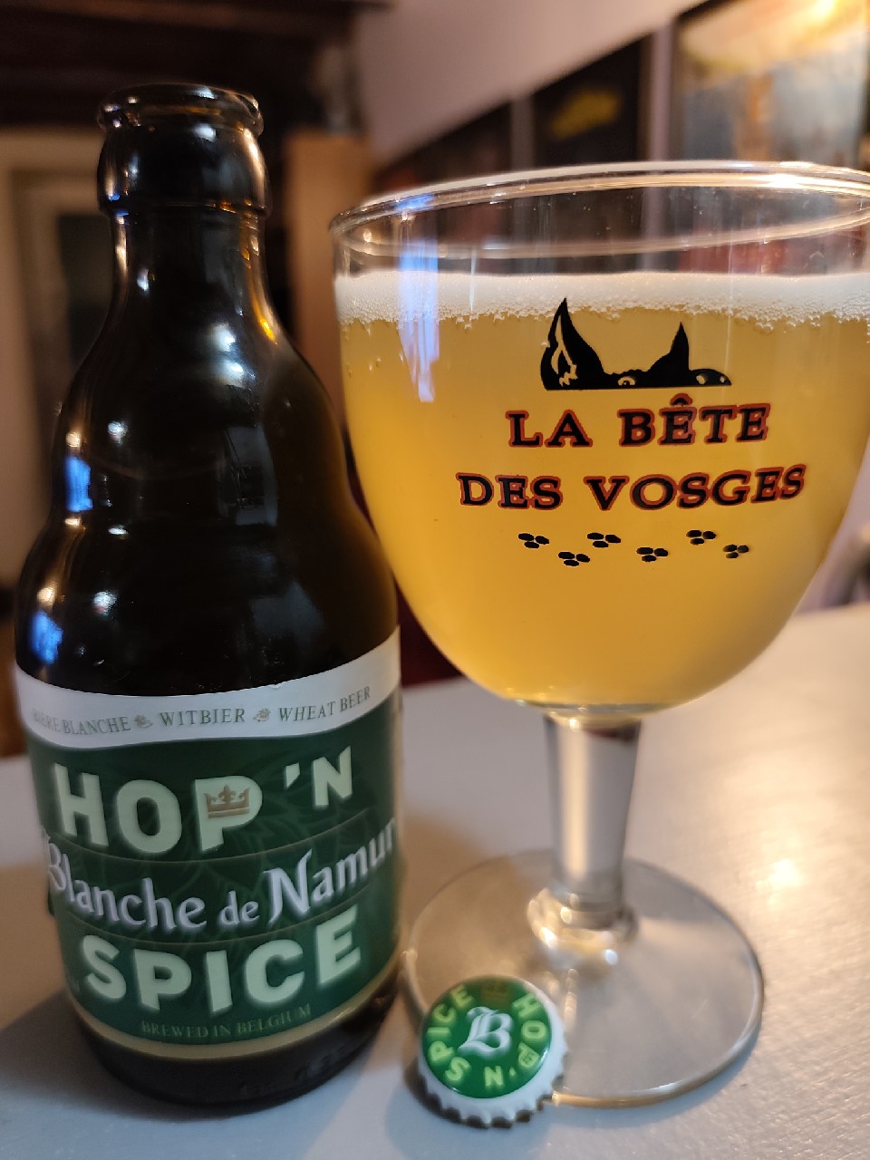 Blanche de Namur Hop'n Spice, Belgium