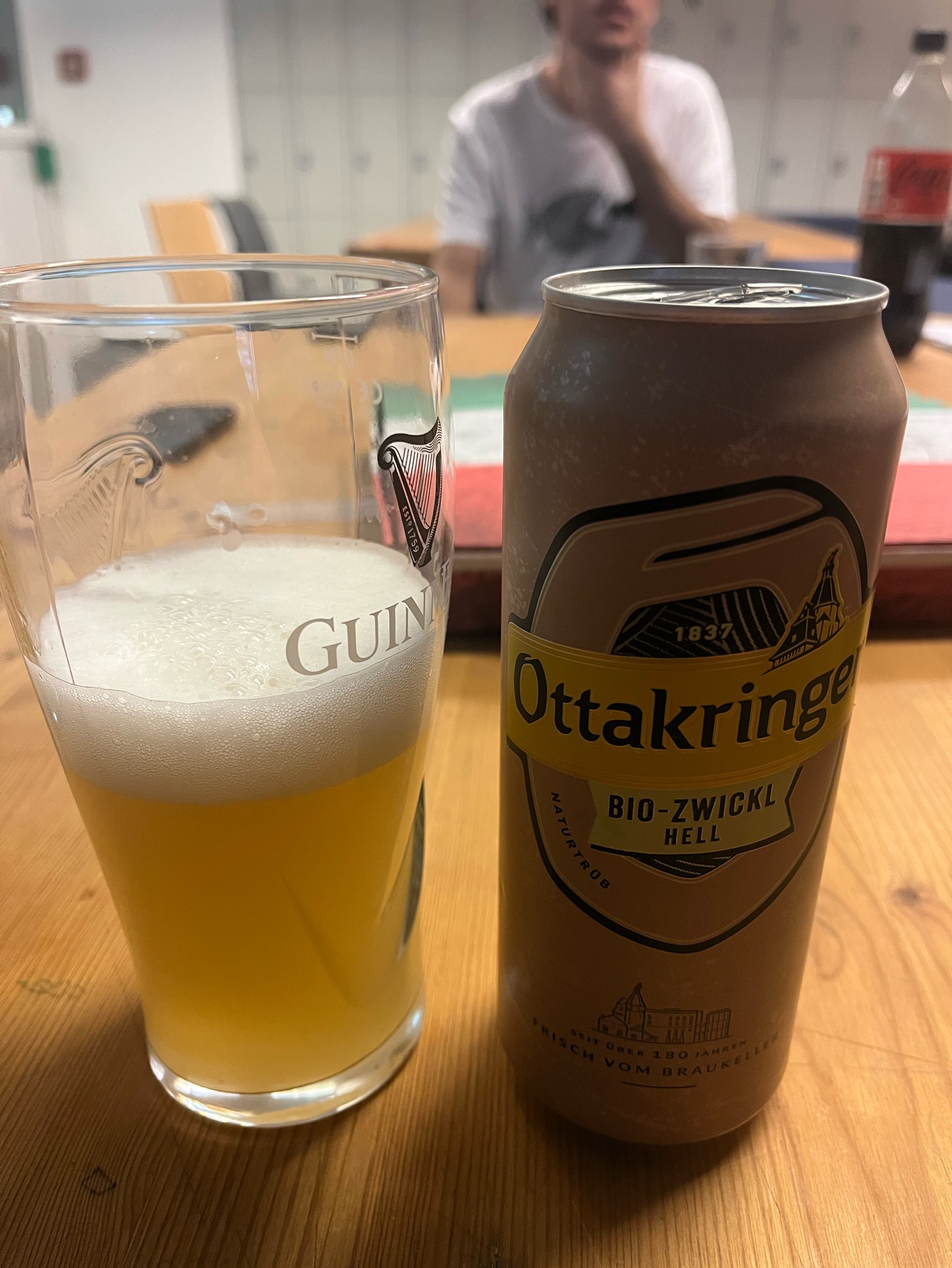 Ottakringer Bio Zwickl Hell, Austria