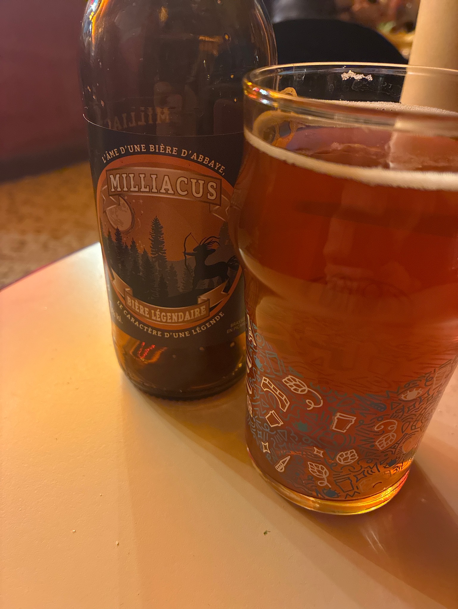 Milliacus Ambrée, France