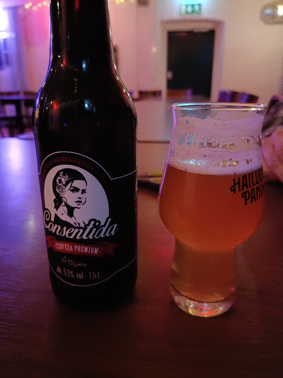 Consentida, La Claudia Italia