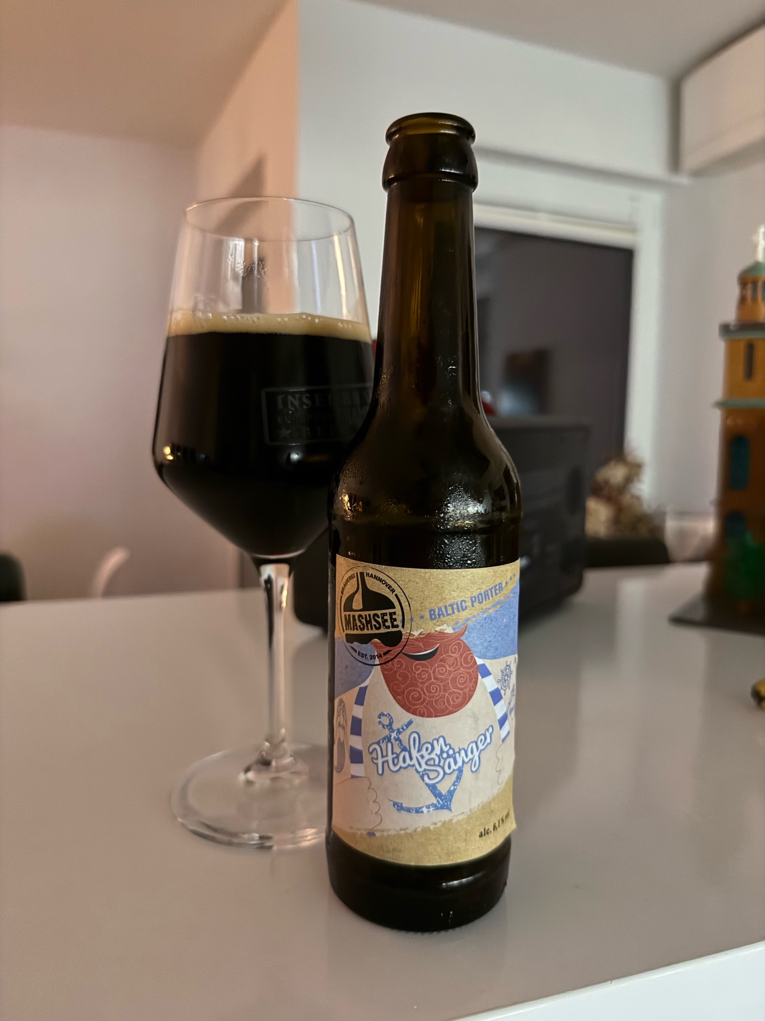 Hafen Sänger, Mashsee Brauerei