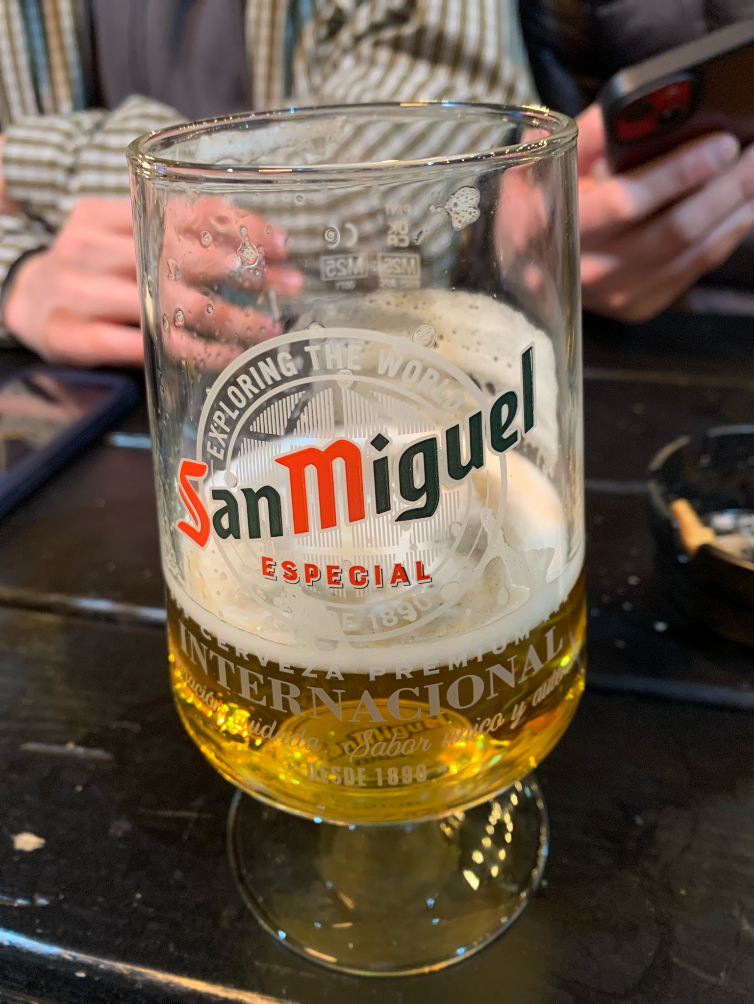 San Miguel Especial, San Miguel Spain (Grupo Mahou-San Miguel)