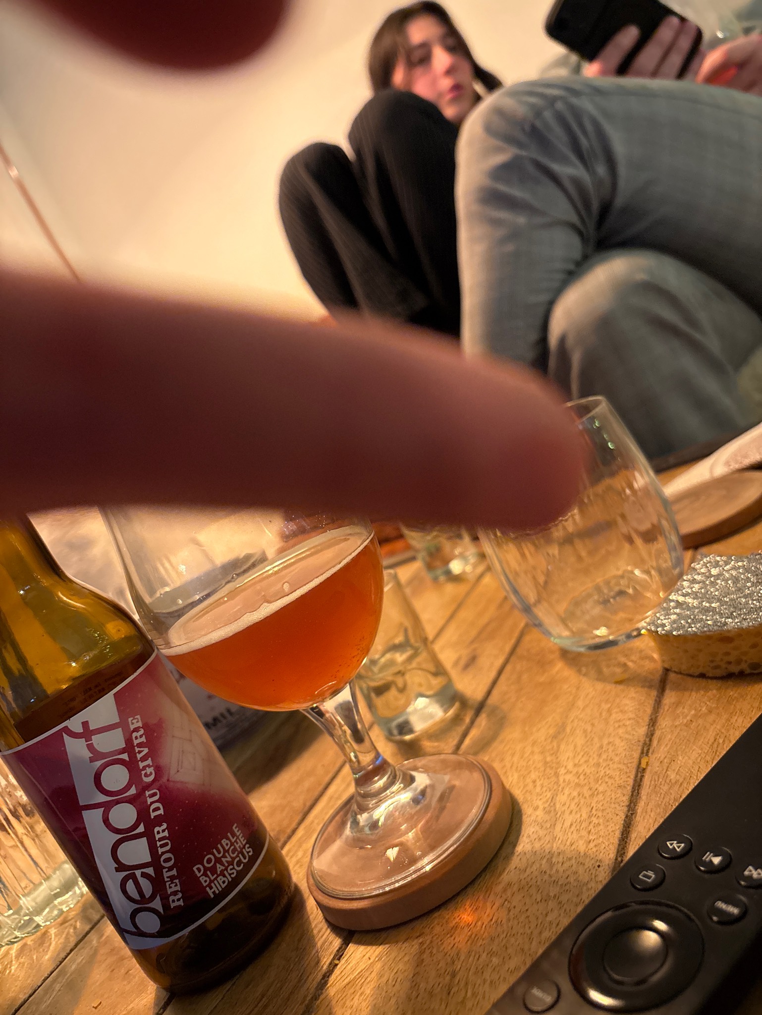 Retour Du Givre - Blanche Framboise, Brasserie Bendorf