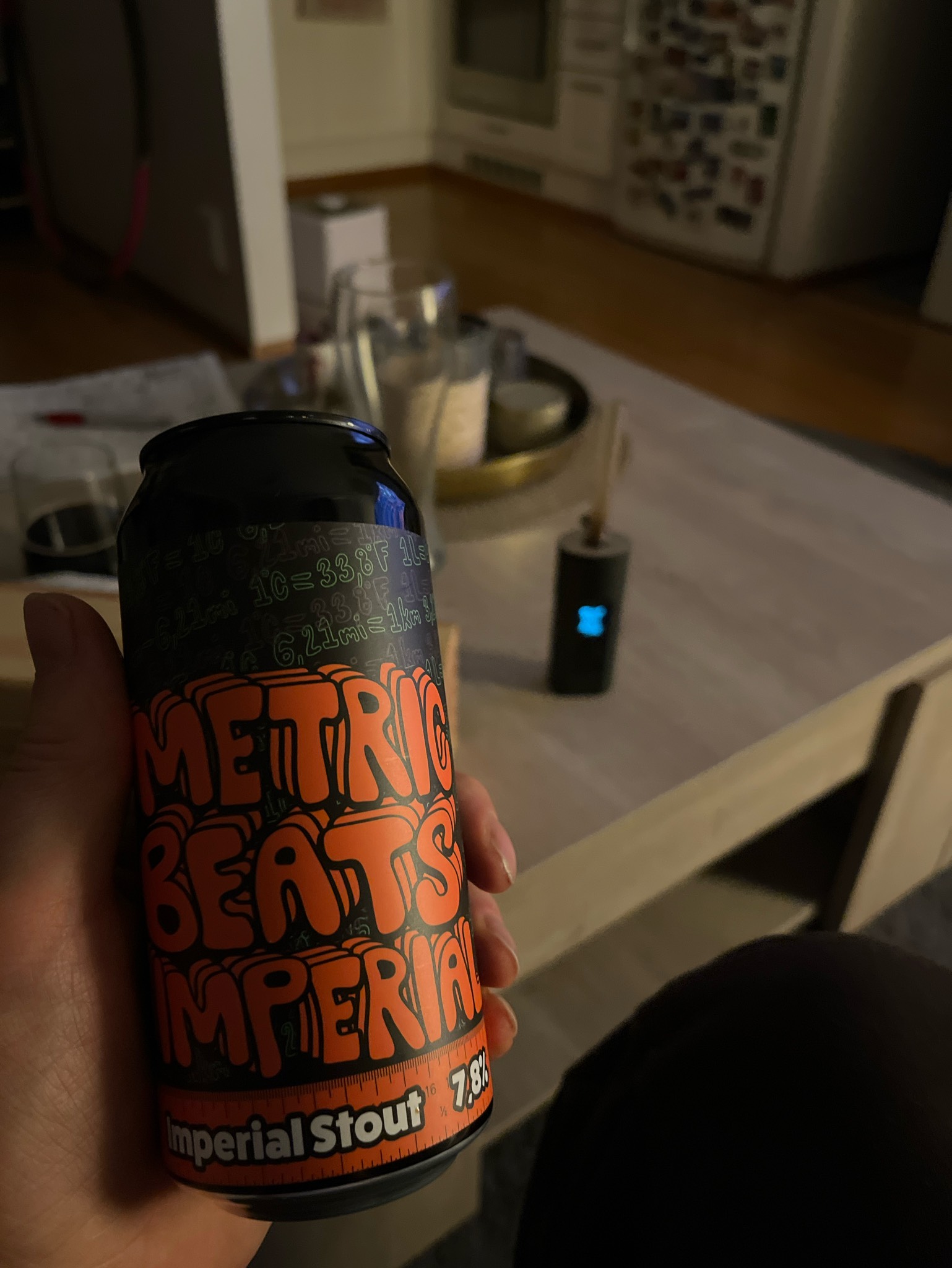 Metric Beats Imperial, Tired Uncle Brewing Co.