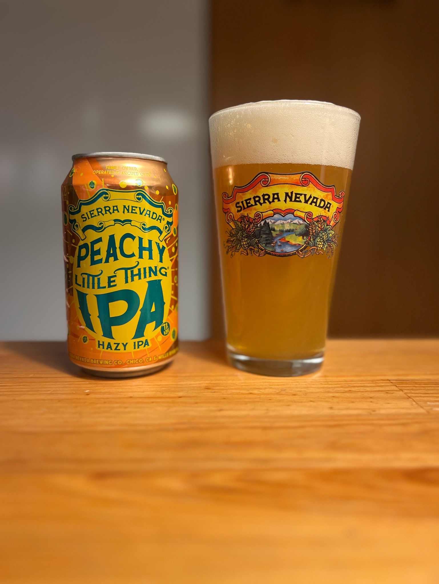 Peachy Little Thing IPA, United States