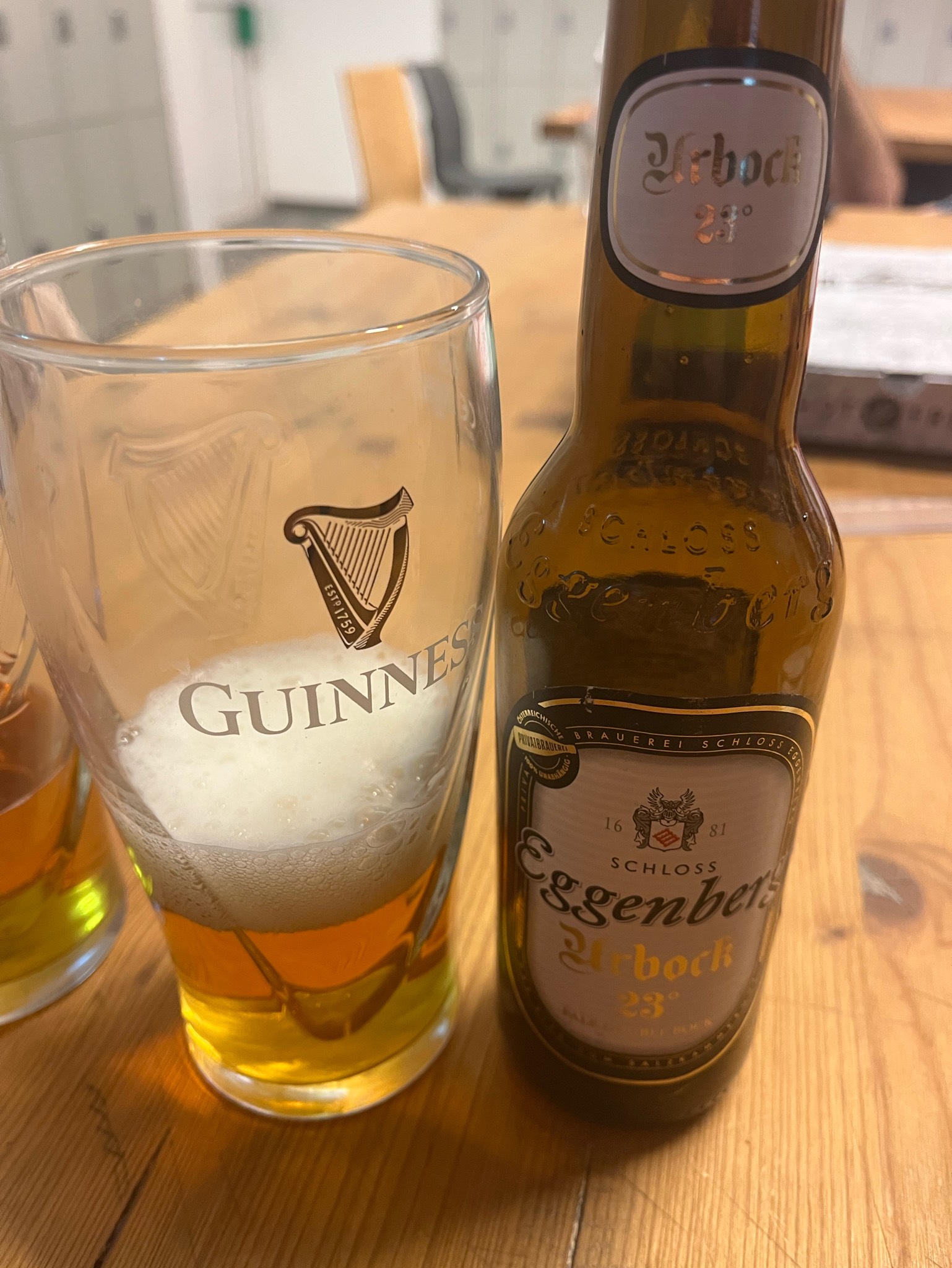 Urbock 23°, Brauerei Schloss Eggenberg