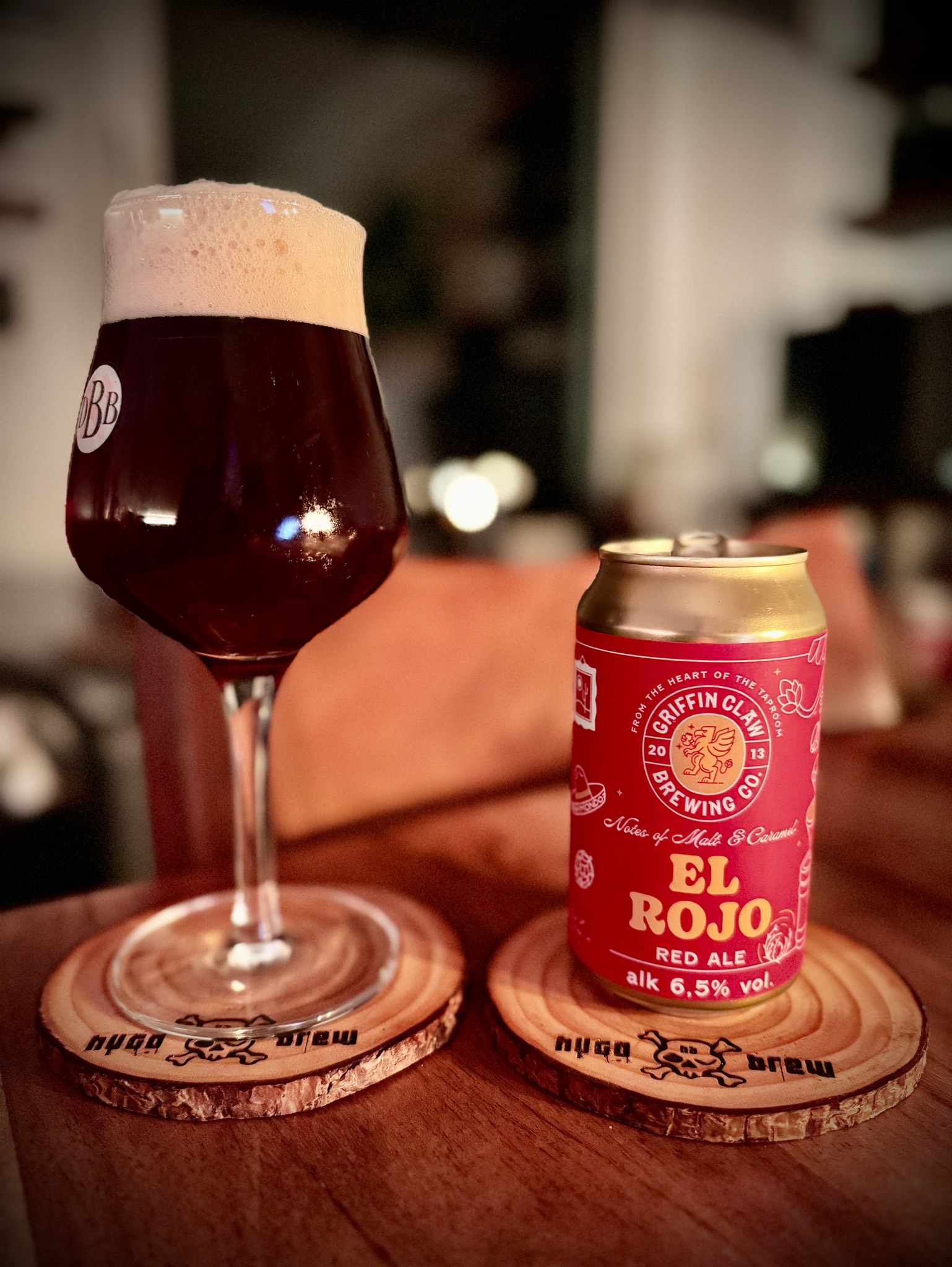 El Rojo Red Ale, United States