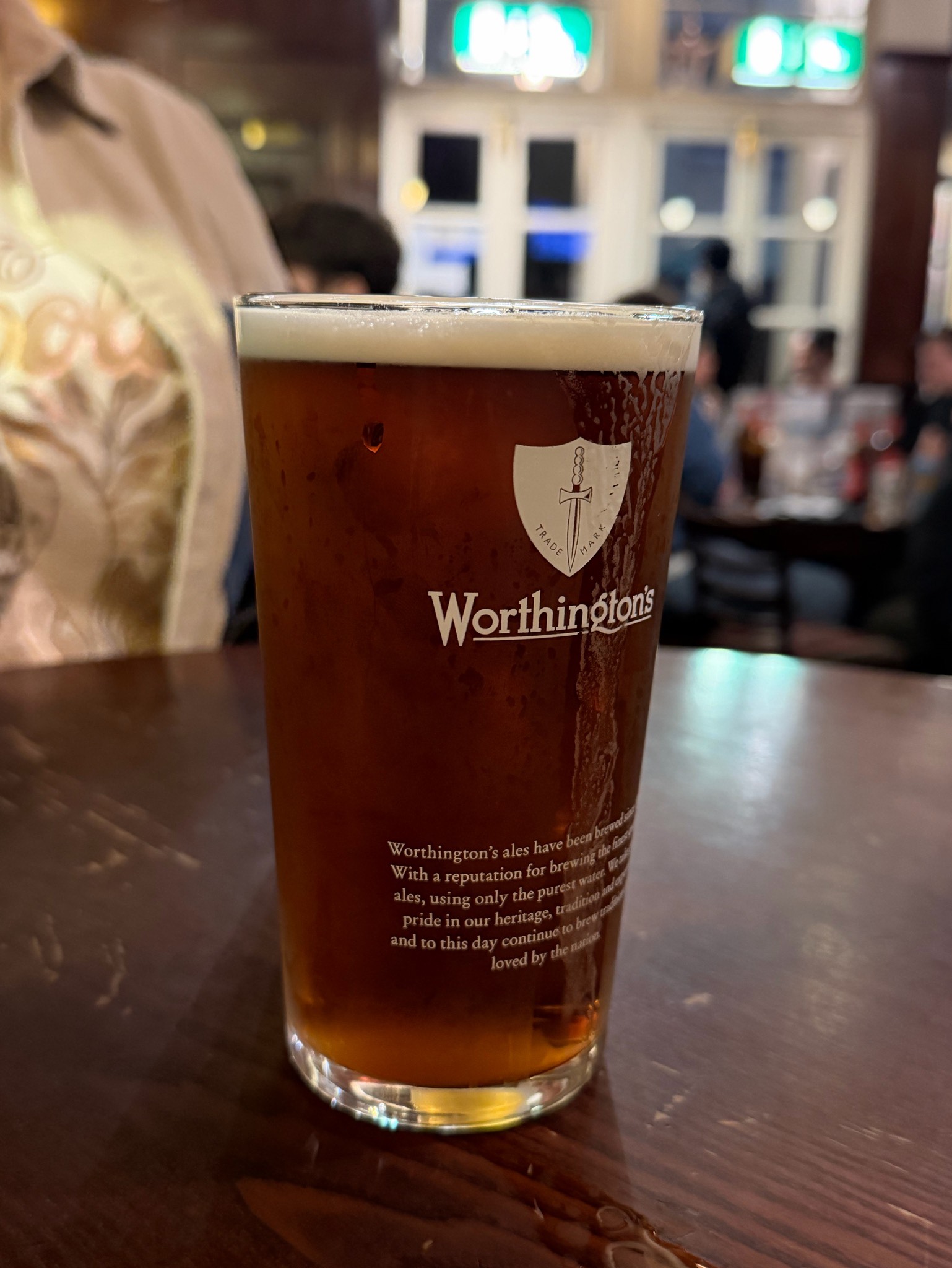 Worthington's Creamflow / Worthington's Best Bitter, England