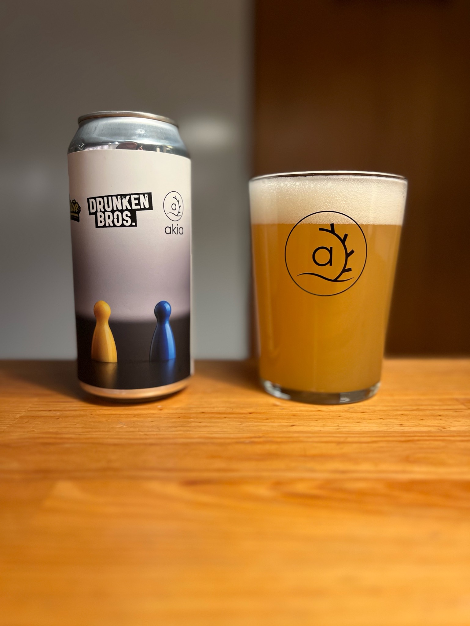 Four Shades of DIPA, AKiA Brygghus