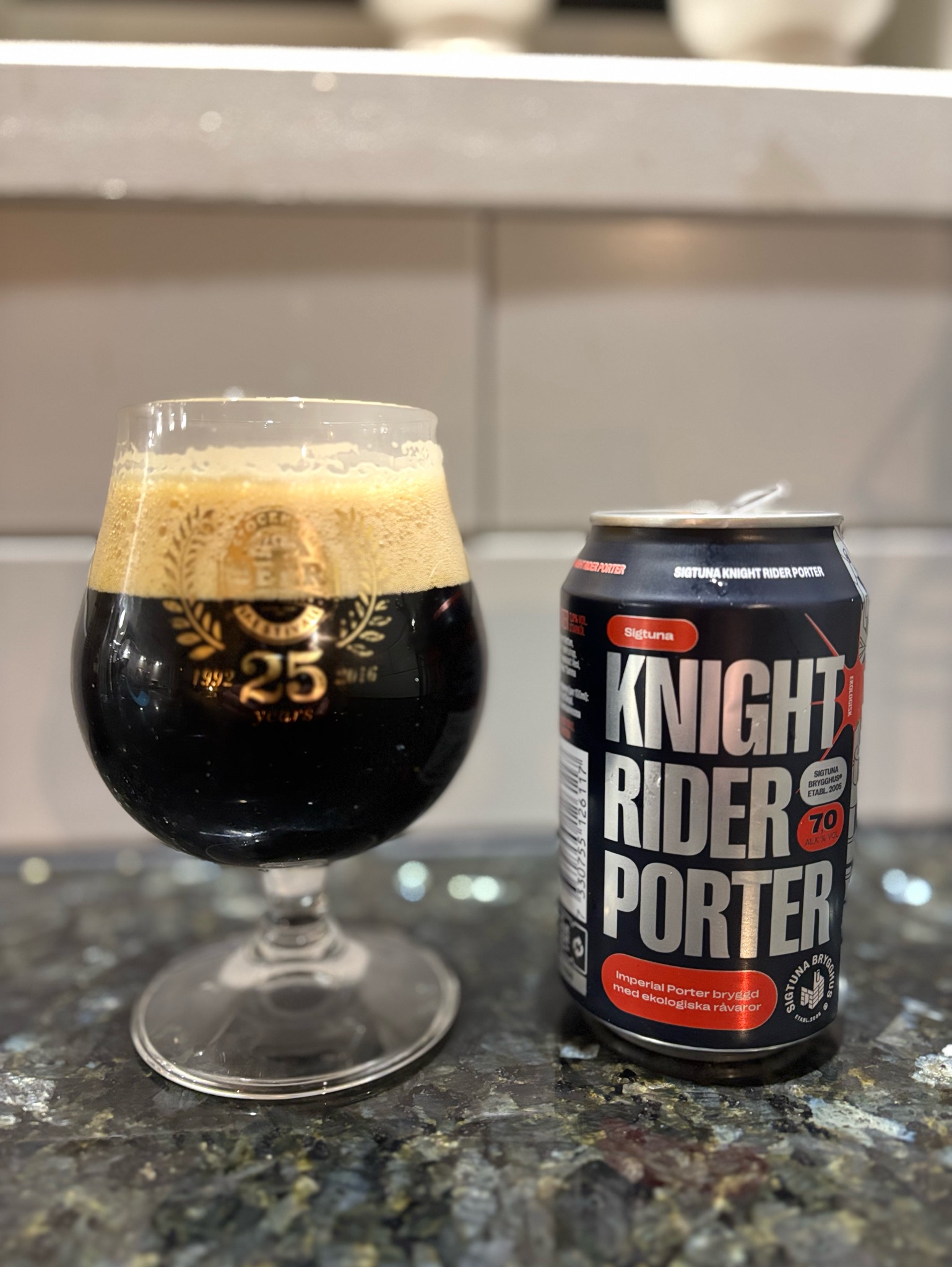 Knight Rider Porter, Sigtuna Brygghus