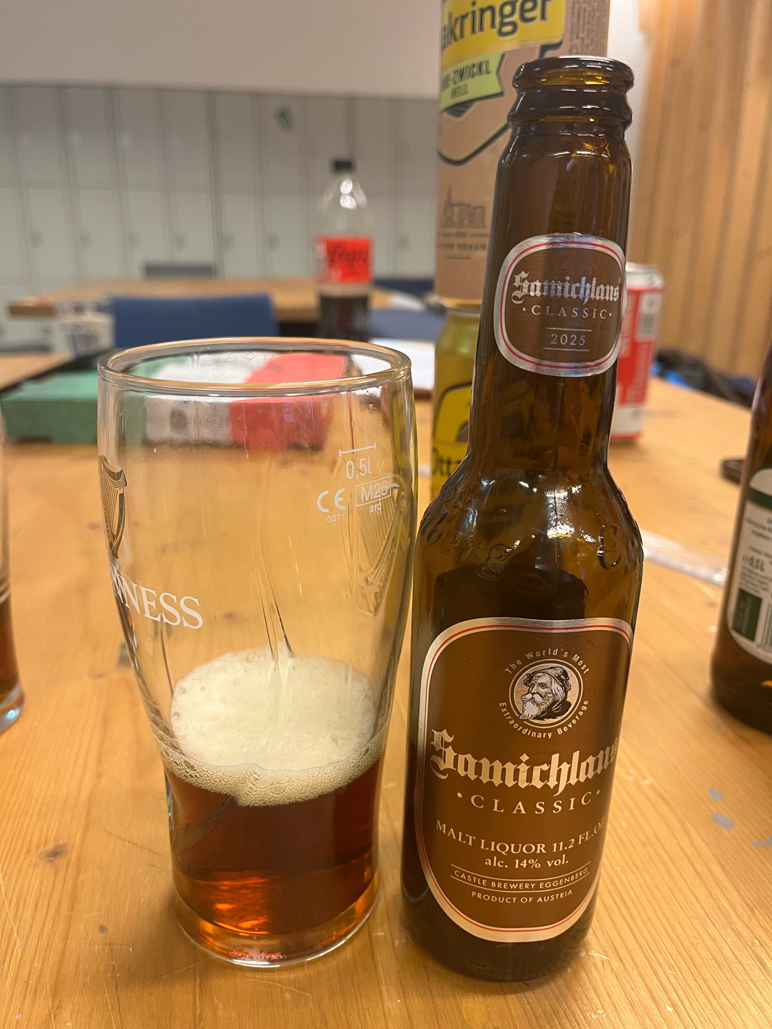 Samichlaus Classic, Brauerei Schloss Eggenberg
