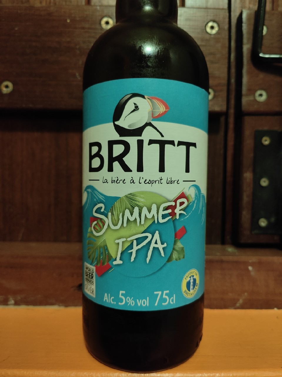 Britt Summer IPA, SAS Brasserie De Bretagne (B2B)