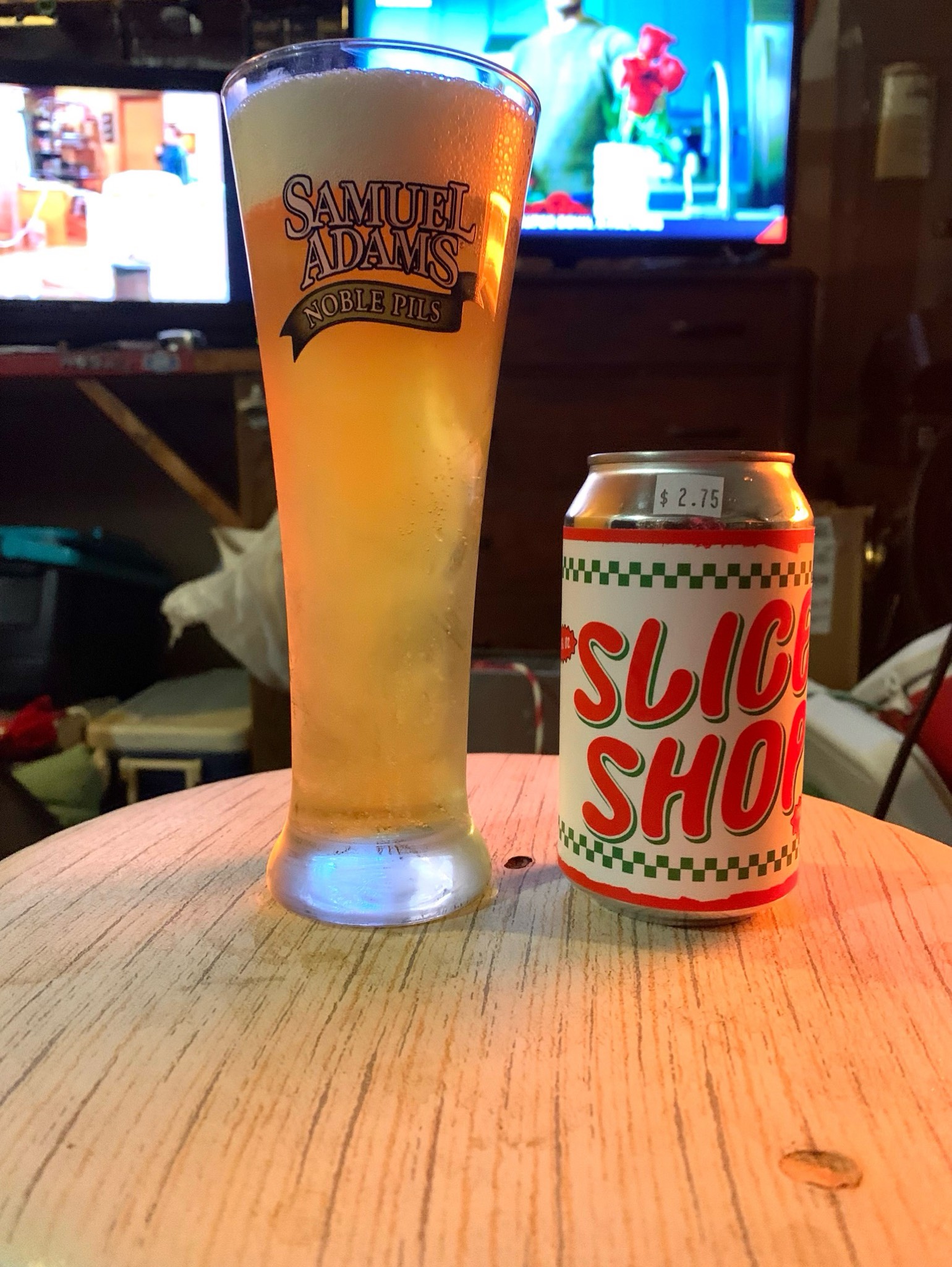 Slice Shop, Burley Oak Brewing Company