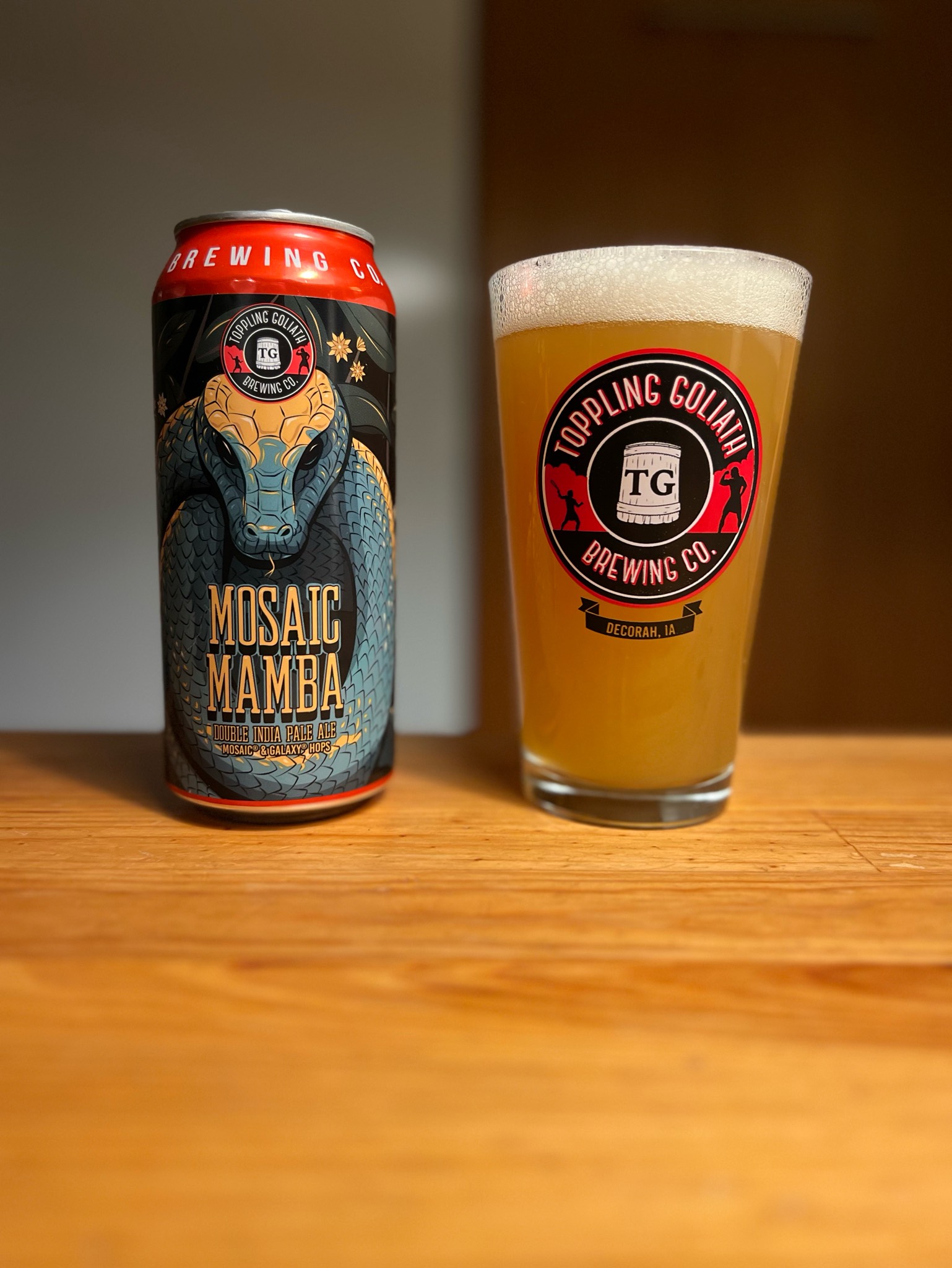 Mosaic Mamba, United States