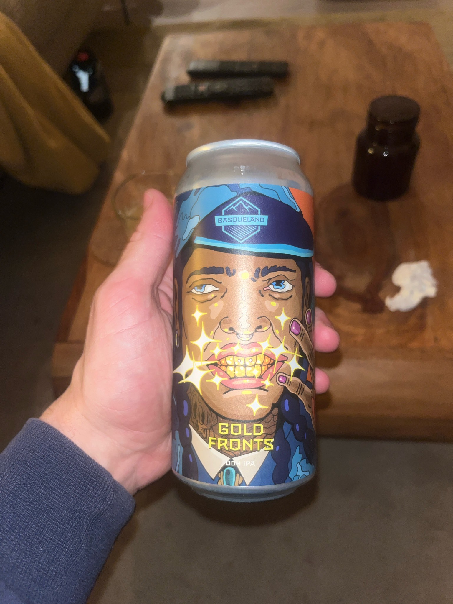 Gold Fronts, Basqueland Brewing