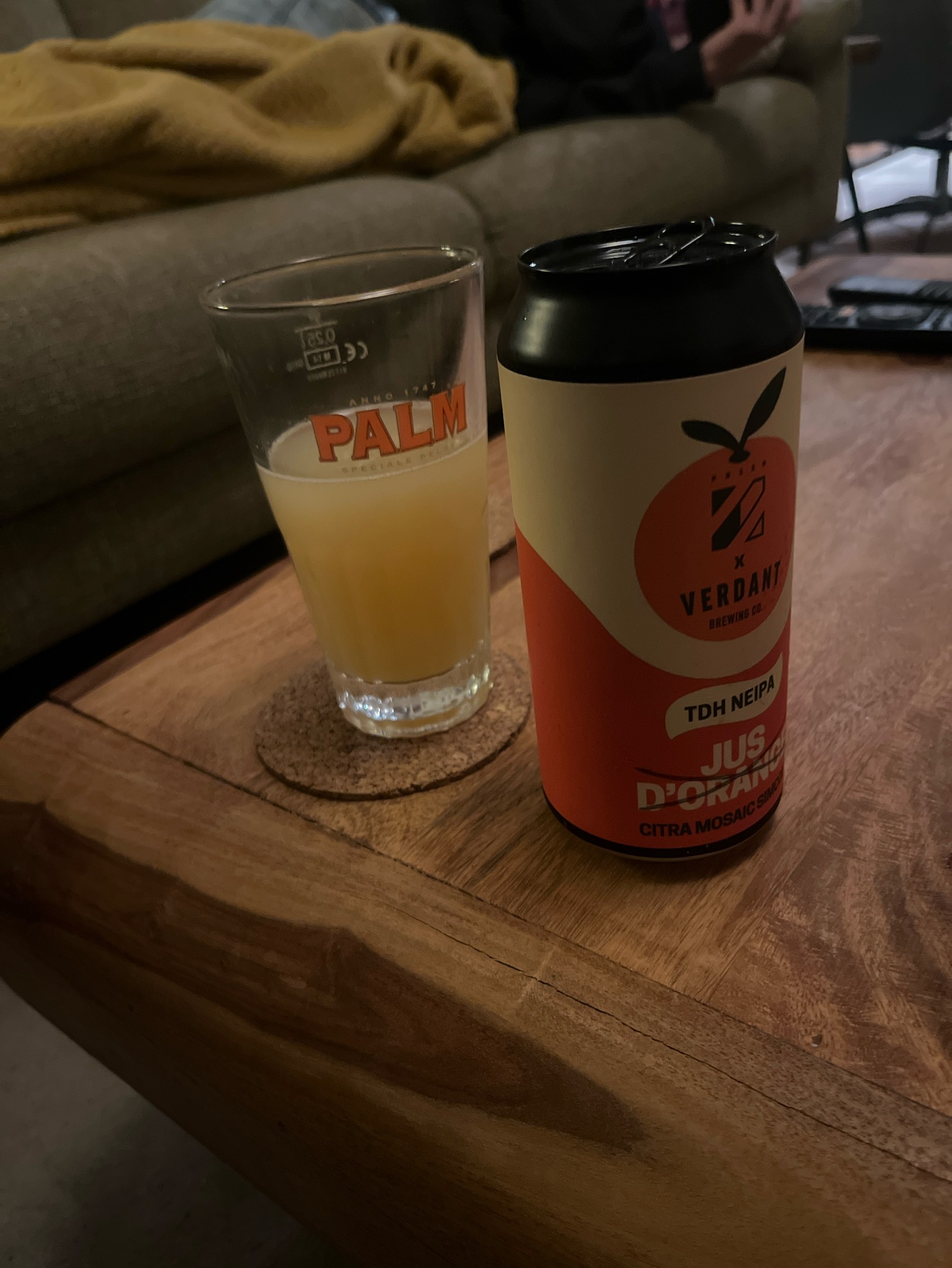 Verdant-Style DDH Hazy DIPA, Green Cheek Beer Co.