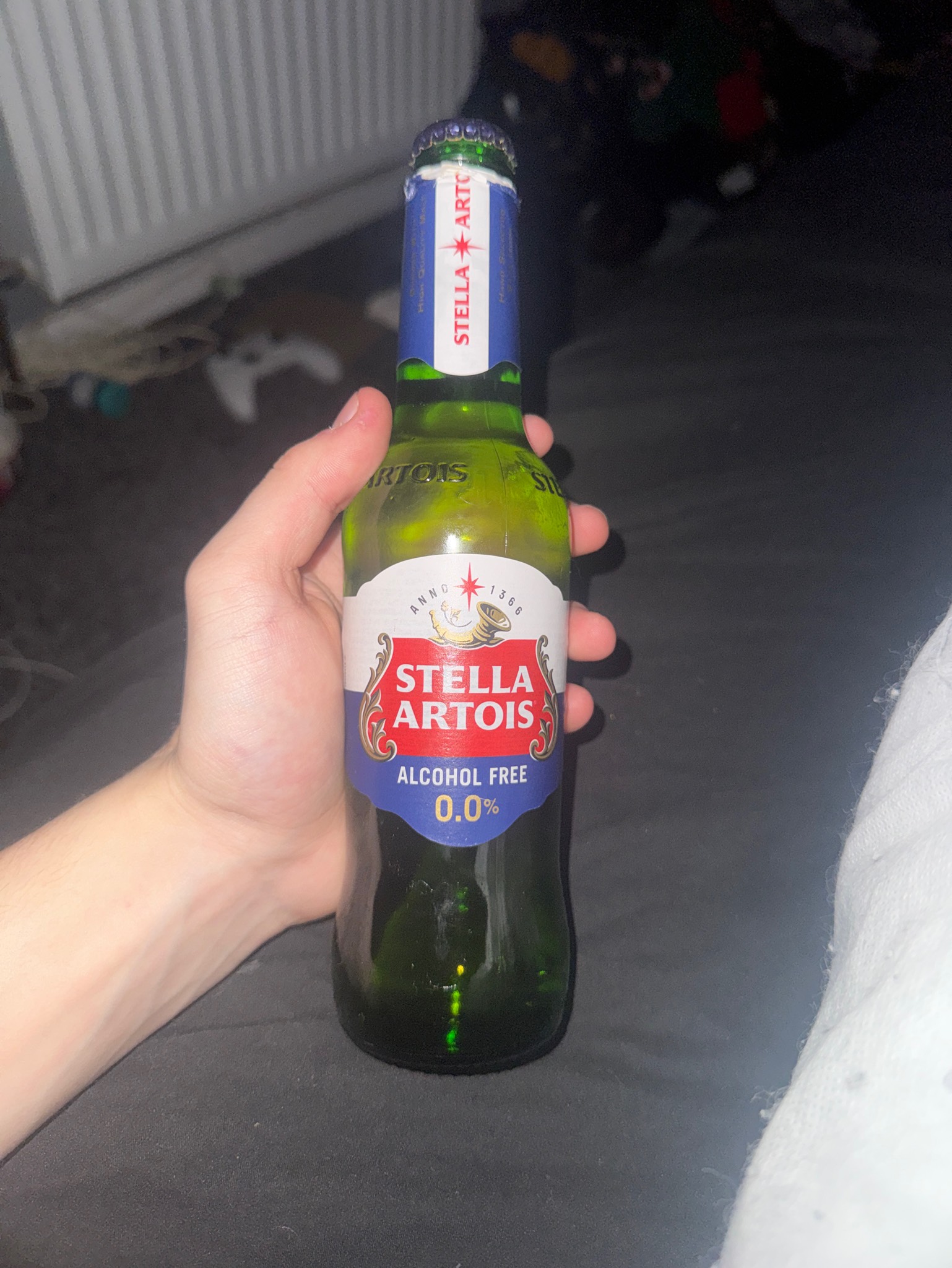 Stella Artois Alcohol Free / 0.0% / Non Alcohol / N.A., Belgium