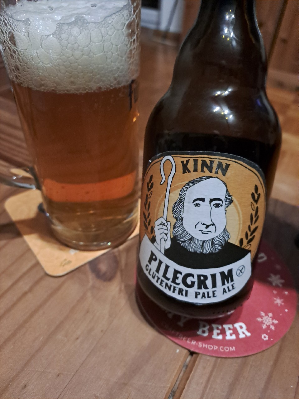 Pilegrim, Kinn Bryggeri
