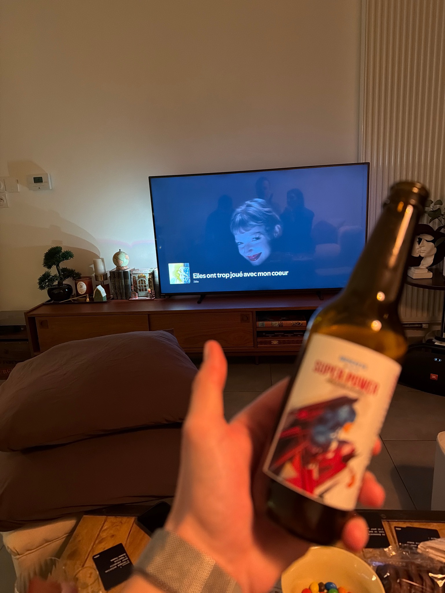 Super Power, Le Gué Des Moines