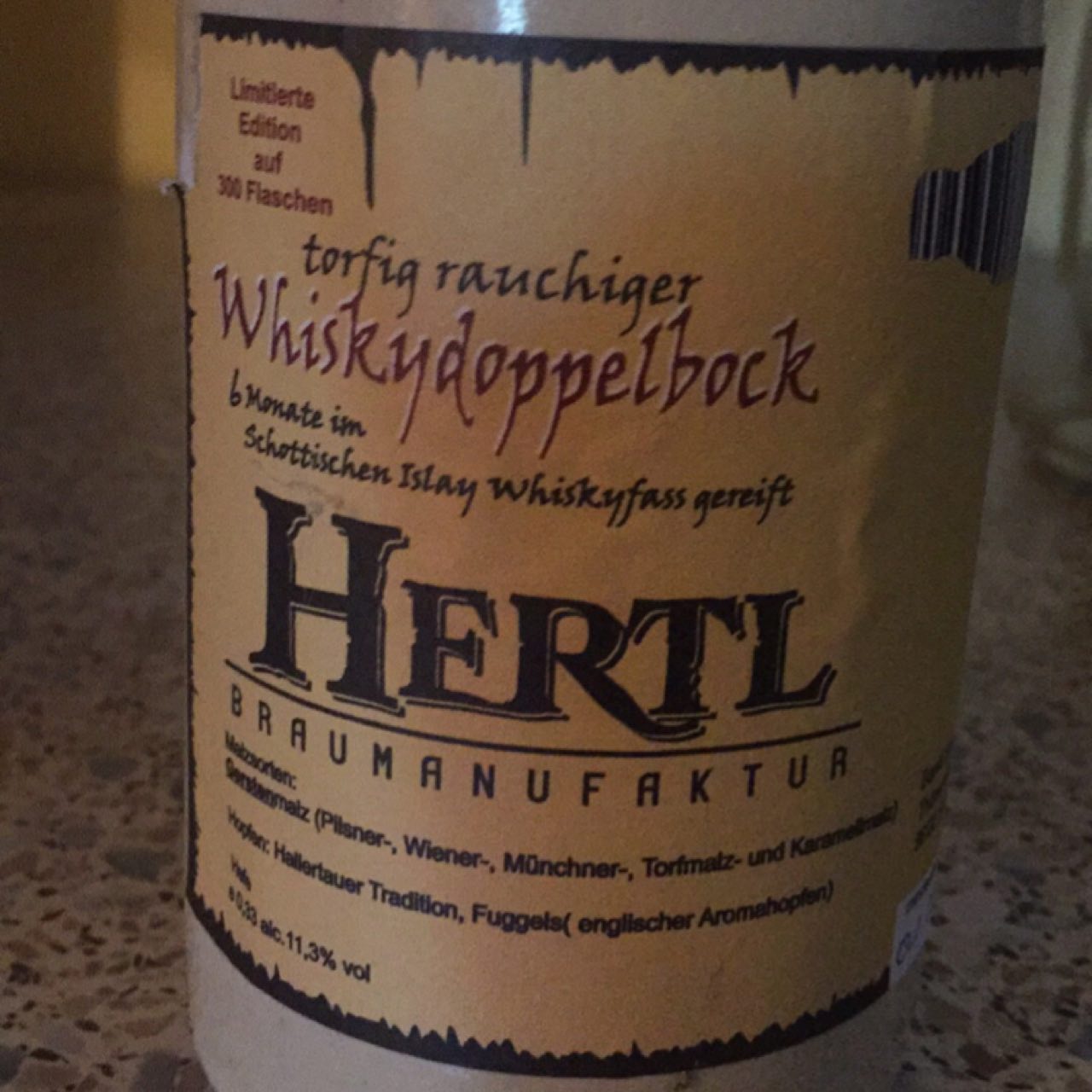 Whiskydoppelbock, Germany