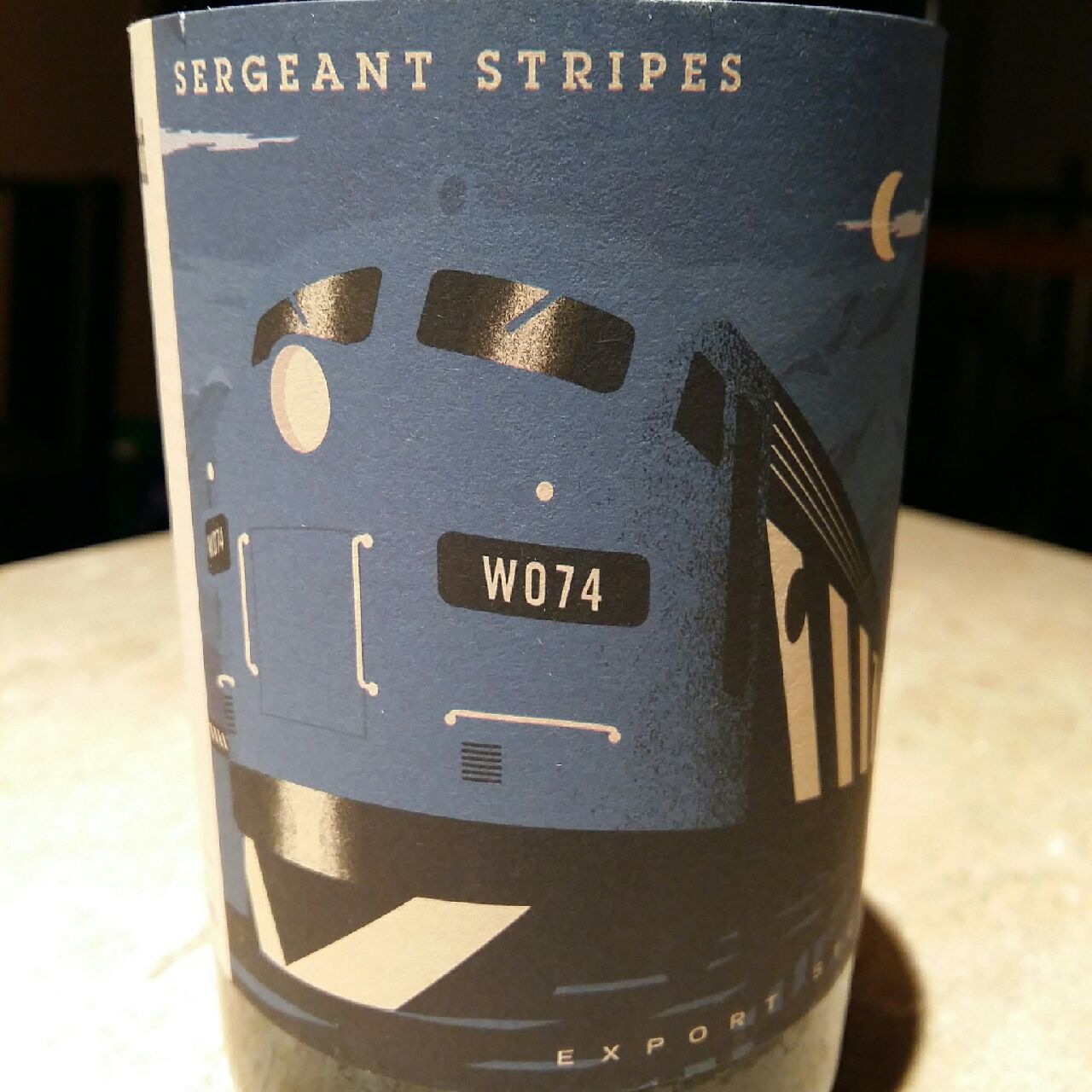 Sergeant Stripes Export Stout, Canada