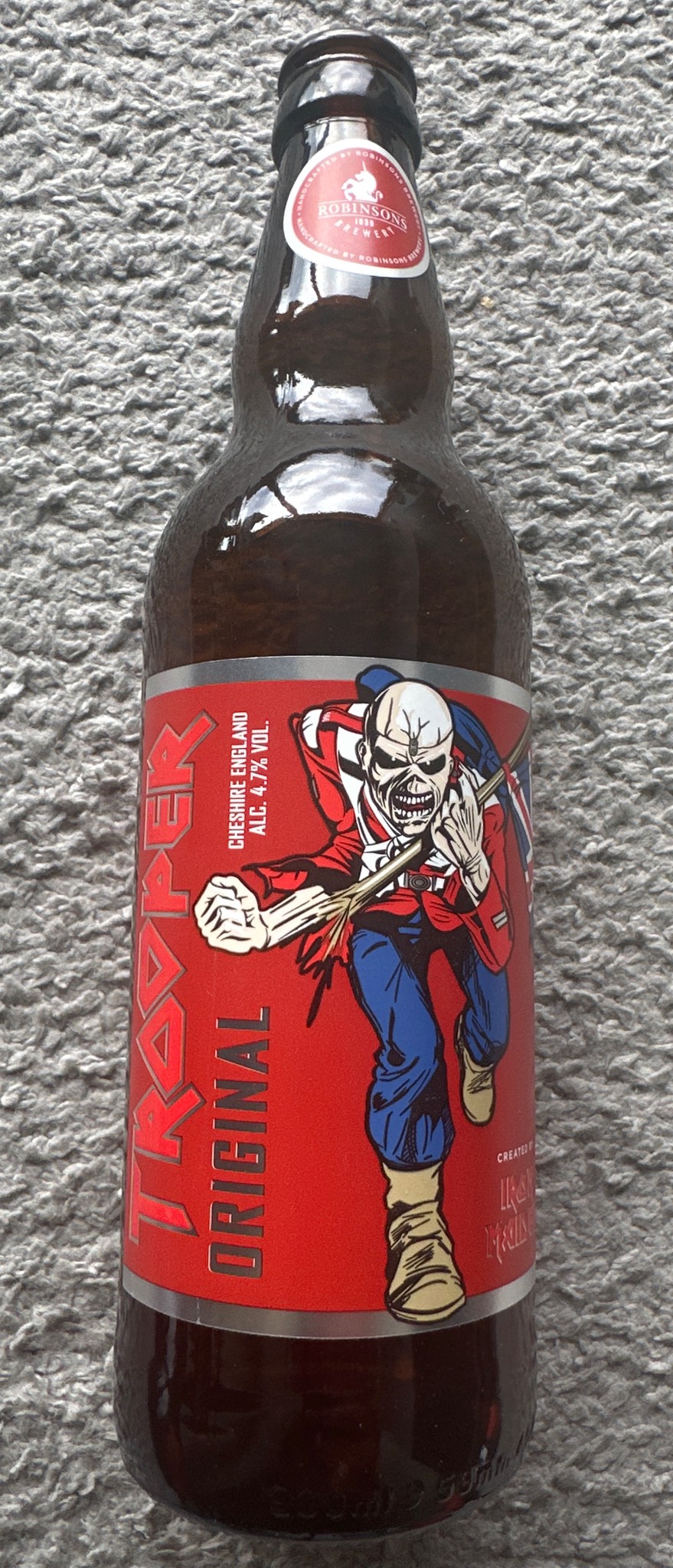 Trooper, Robinsons Brewery