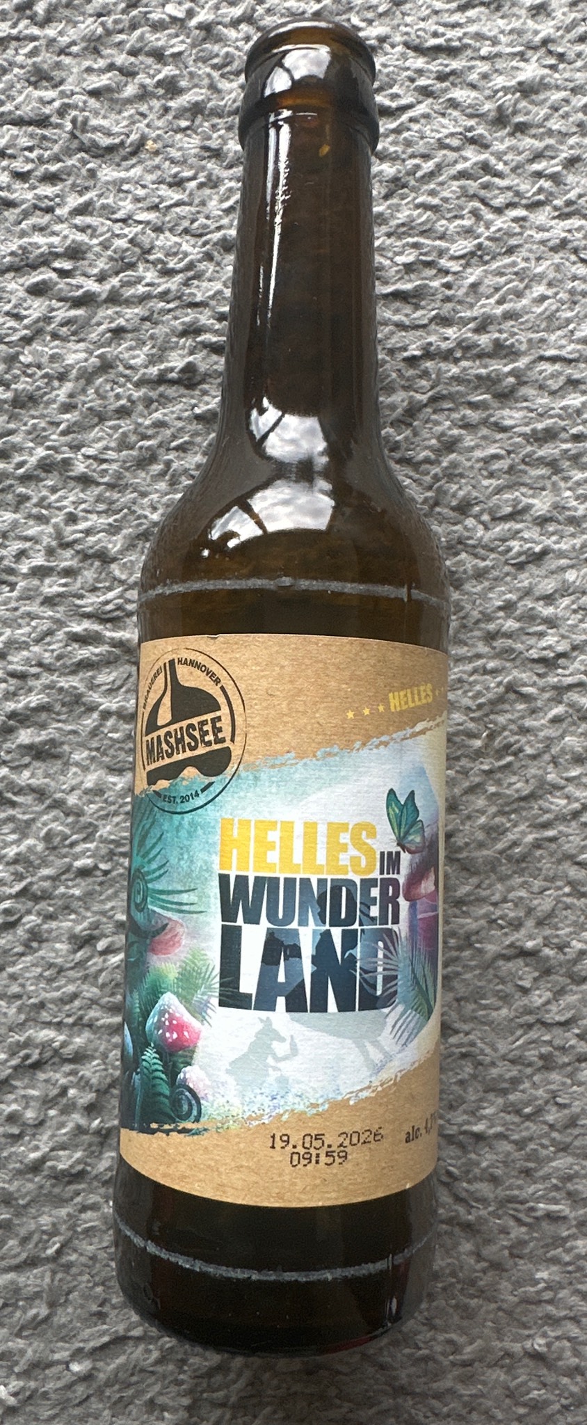 Helles Im Wunderland, Mashsee Brauerei