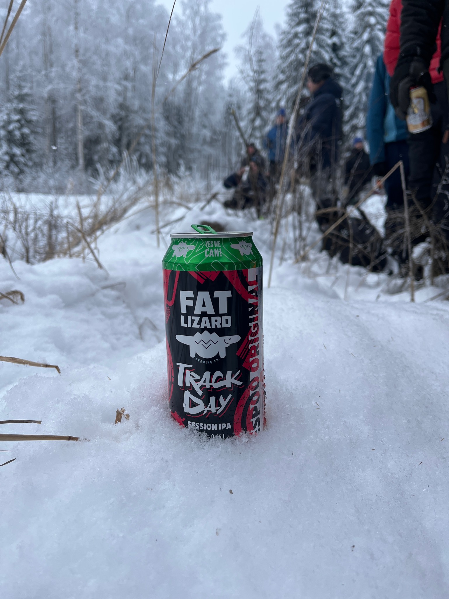 Track Day IPA, Finland