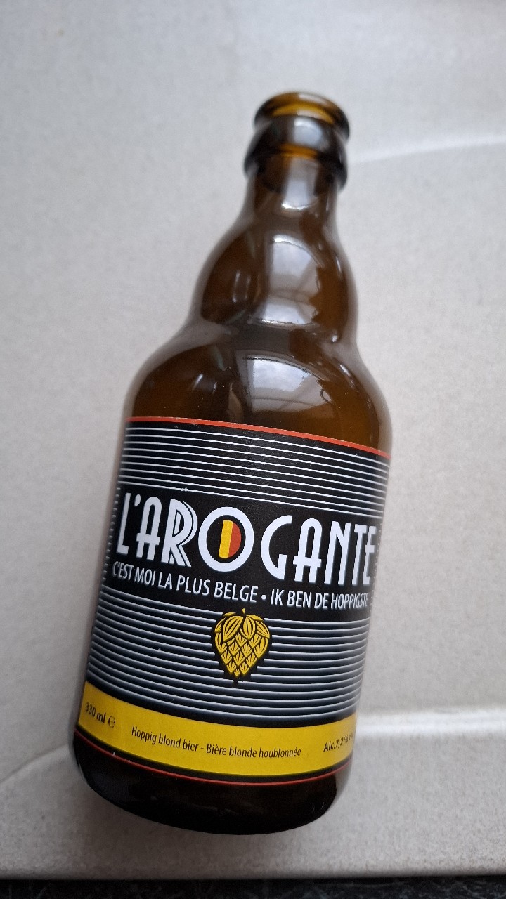 L'Arogante, Belgium