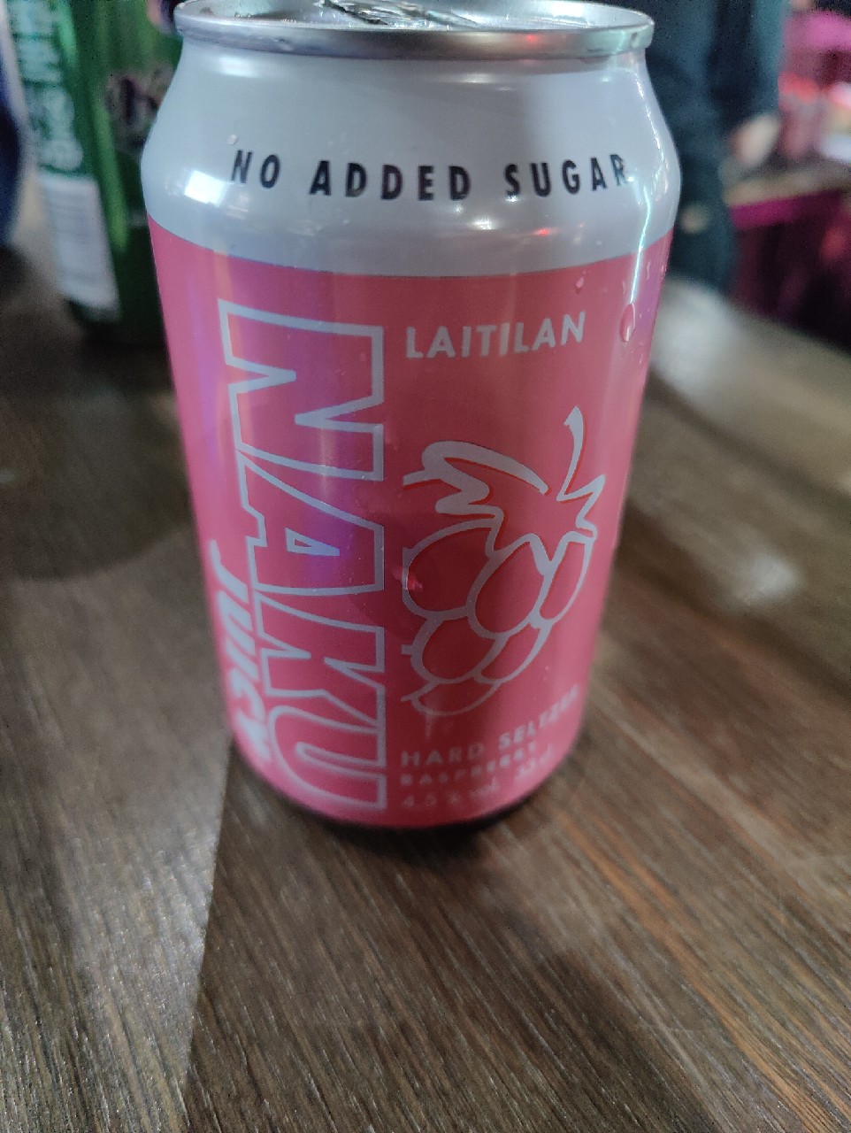 Naku Juicy Hard Seltzer Raspberry, Finland