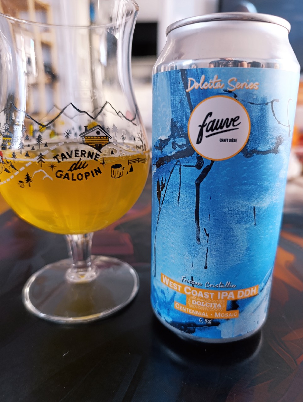 Frisson Cristallin, France