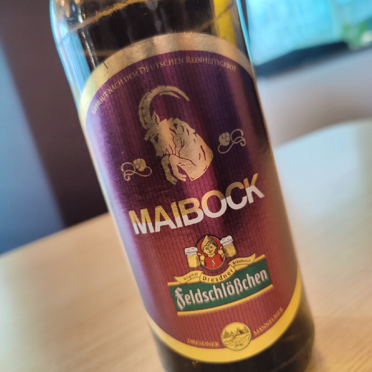 Feldschlößchen Maibock, Germany